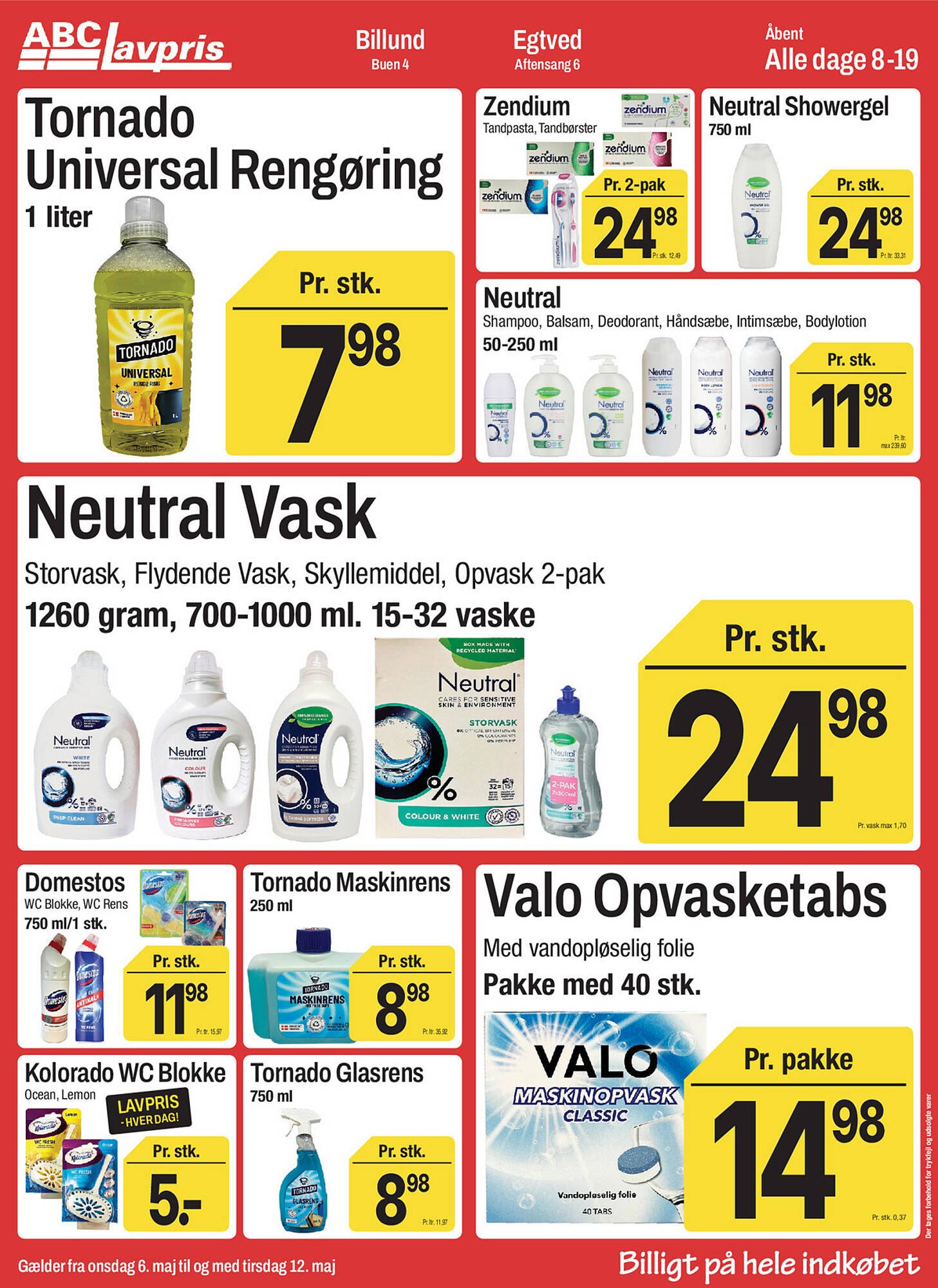 ABC Lavpris tilbudsavis