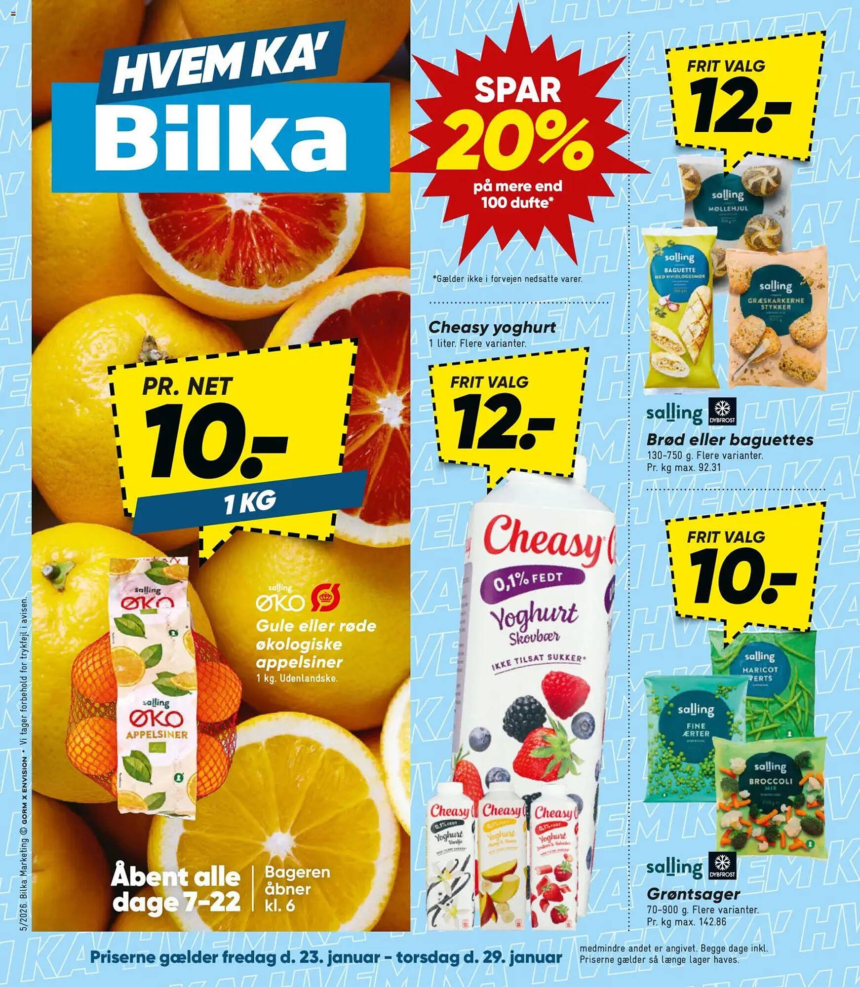 Bilka tilbudsavis