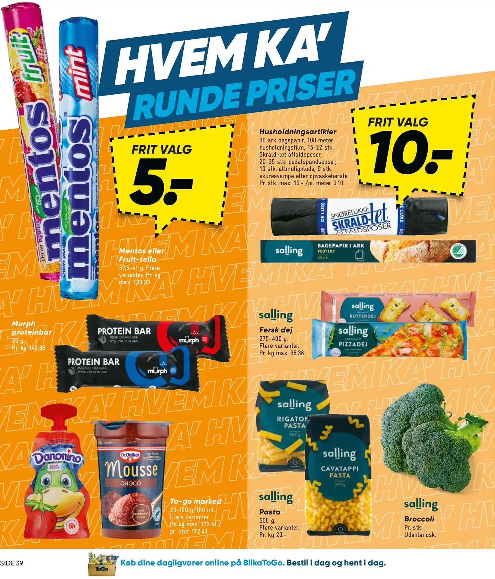 Bilka tilbudsavis