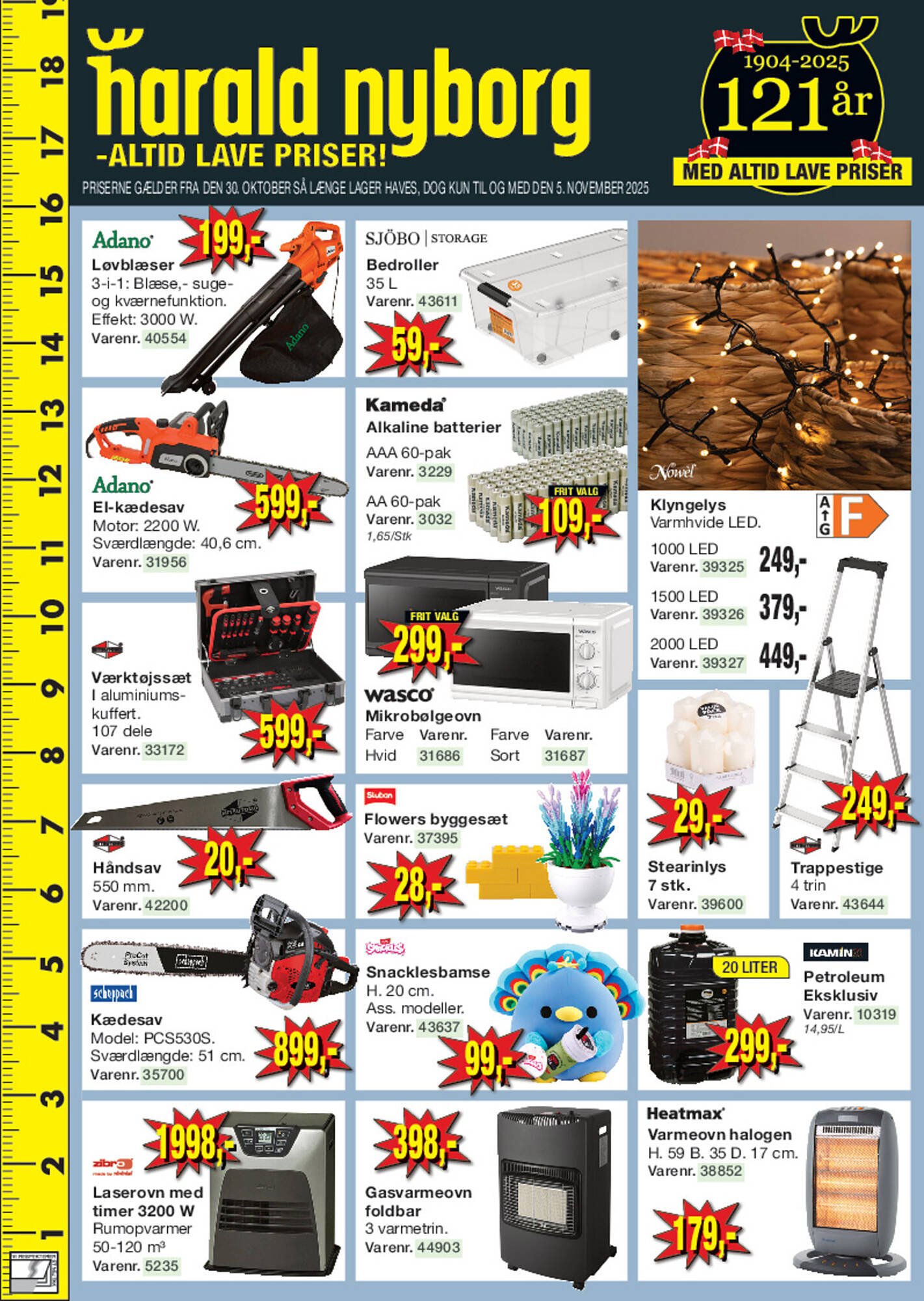 Harald Nyborg tilbudsavis (2025-10-30 - 2025-11-05)