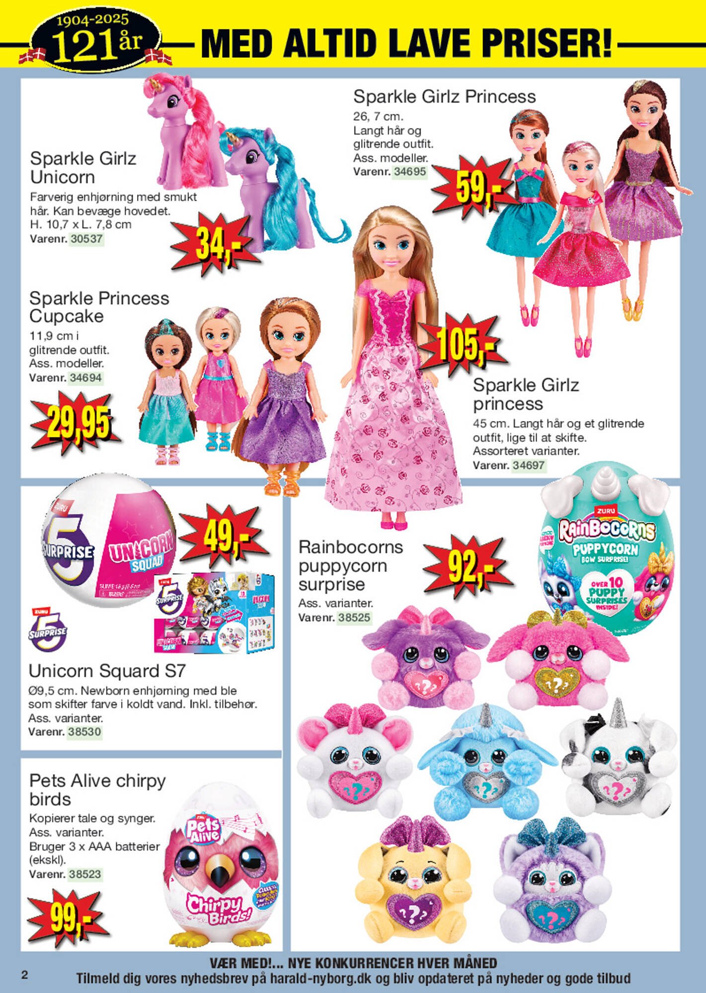 Harald Nyborg tilbudsavis (2025-10-30 - 2025-11-05)