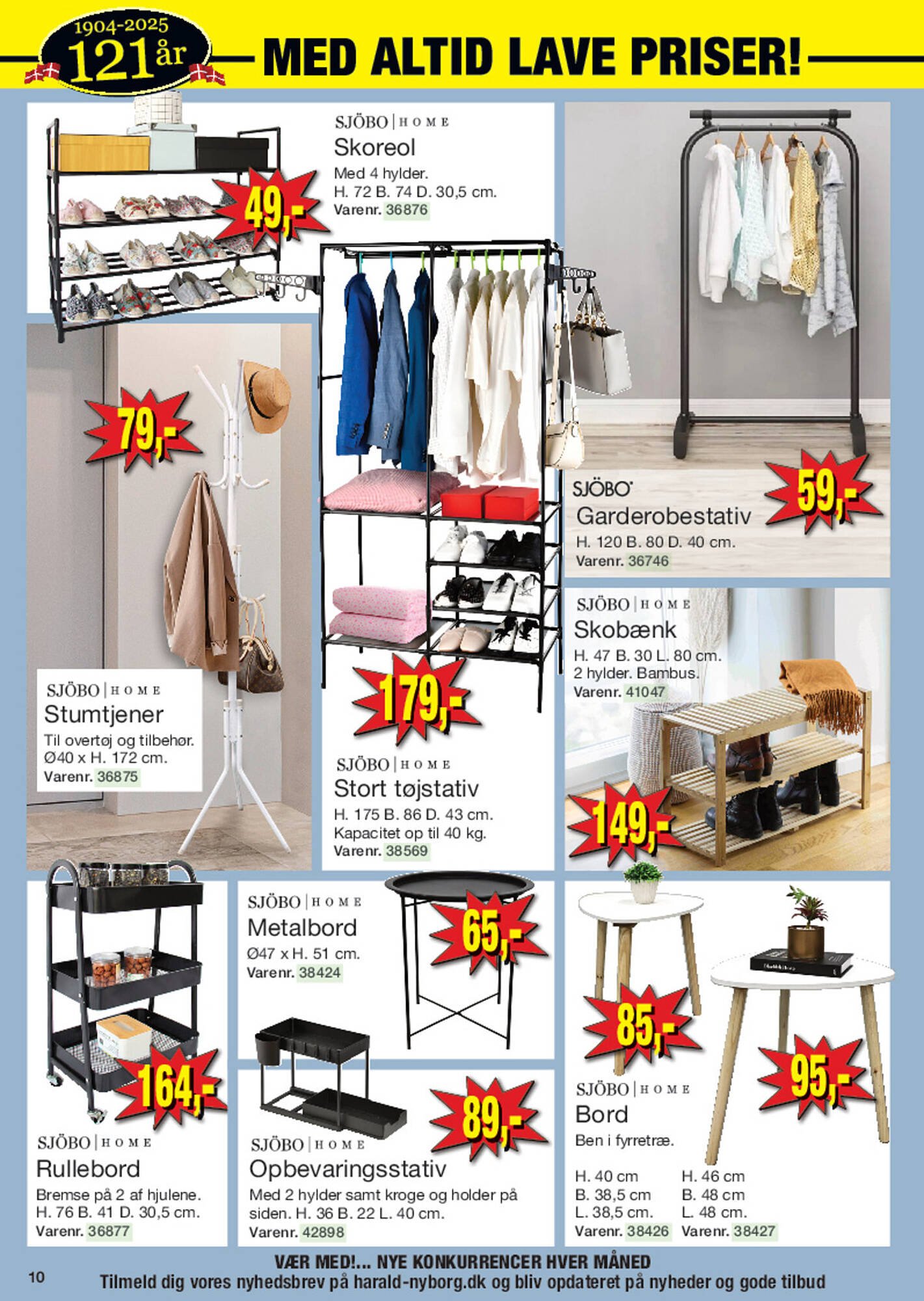 Harald Nyborg tilbudsavis (2025-10-30 - 2025-11-05)