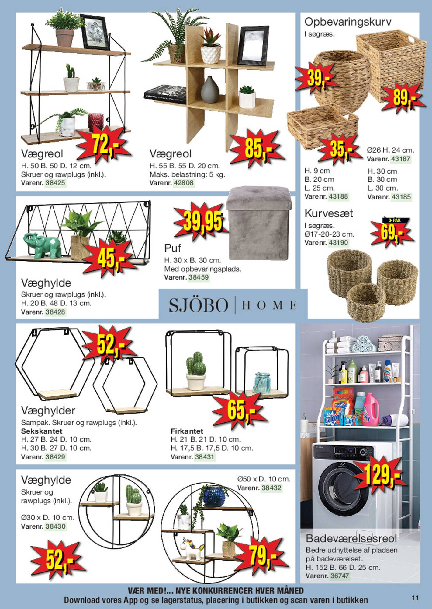 Harald Nyborg tilbudsavis (2025-10-30 - 2025-11-05)