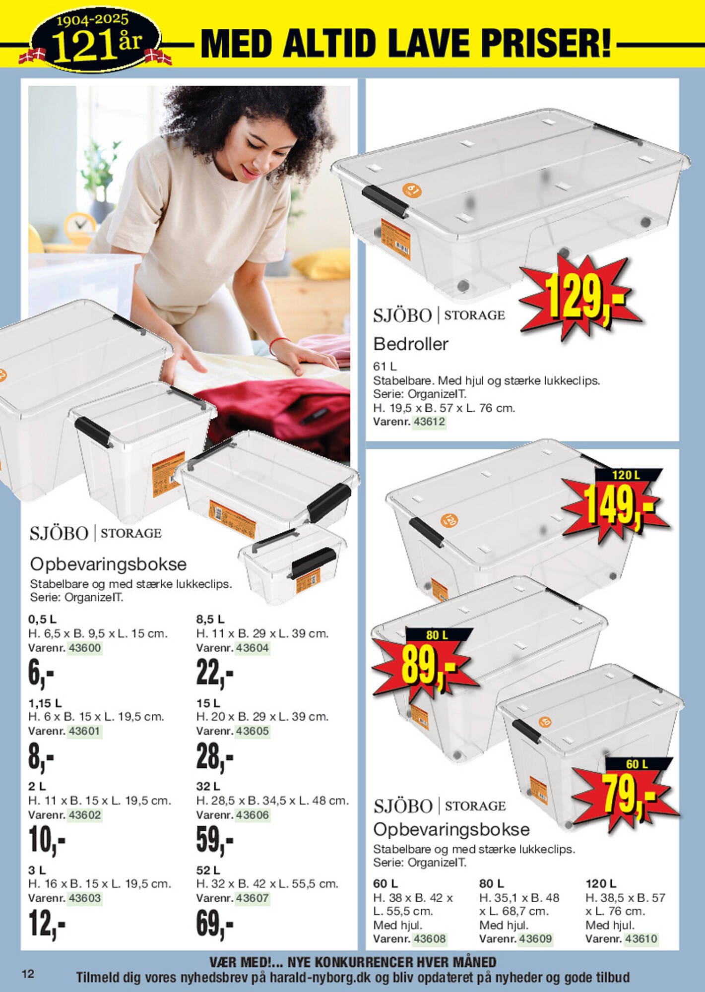 Harald Nyborg tilbudsavis (2025-10-30 - 2025-11-05)