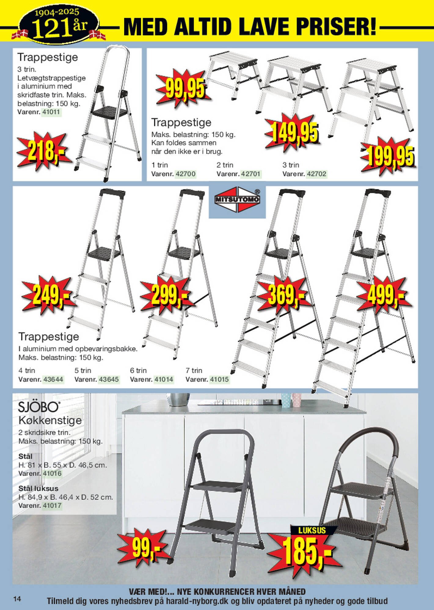 Harald Nyborg tilbudsavis (2025-10-30 - 2025-11-05)