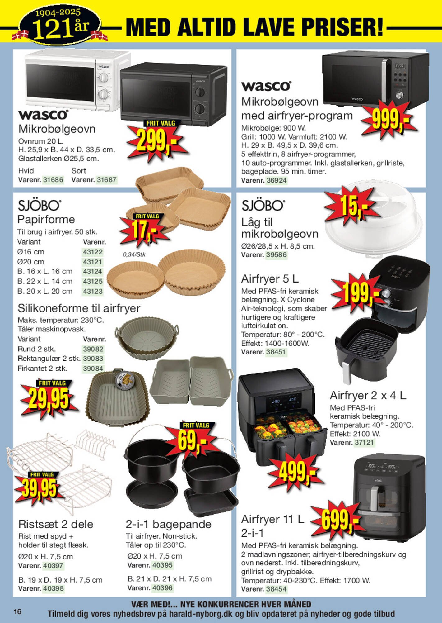 Harald Nyborg tilbudsavis (2025-10-30 - 2025-11-05)