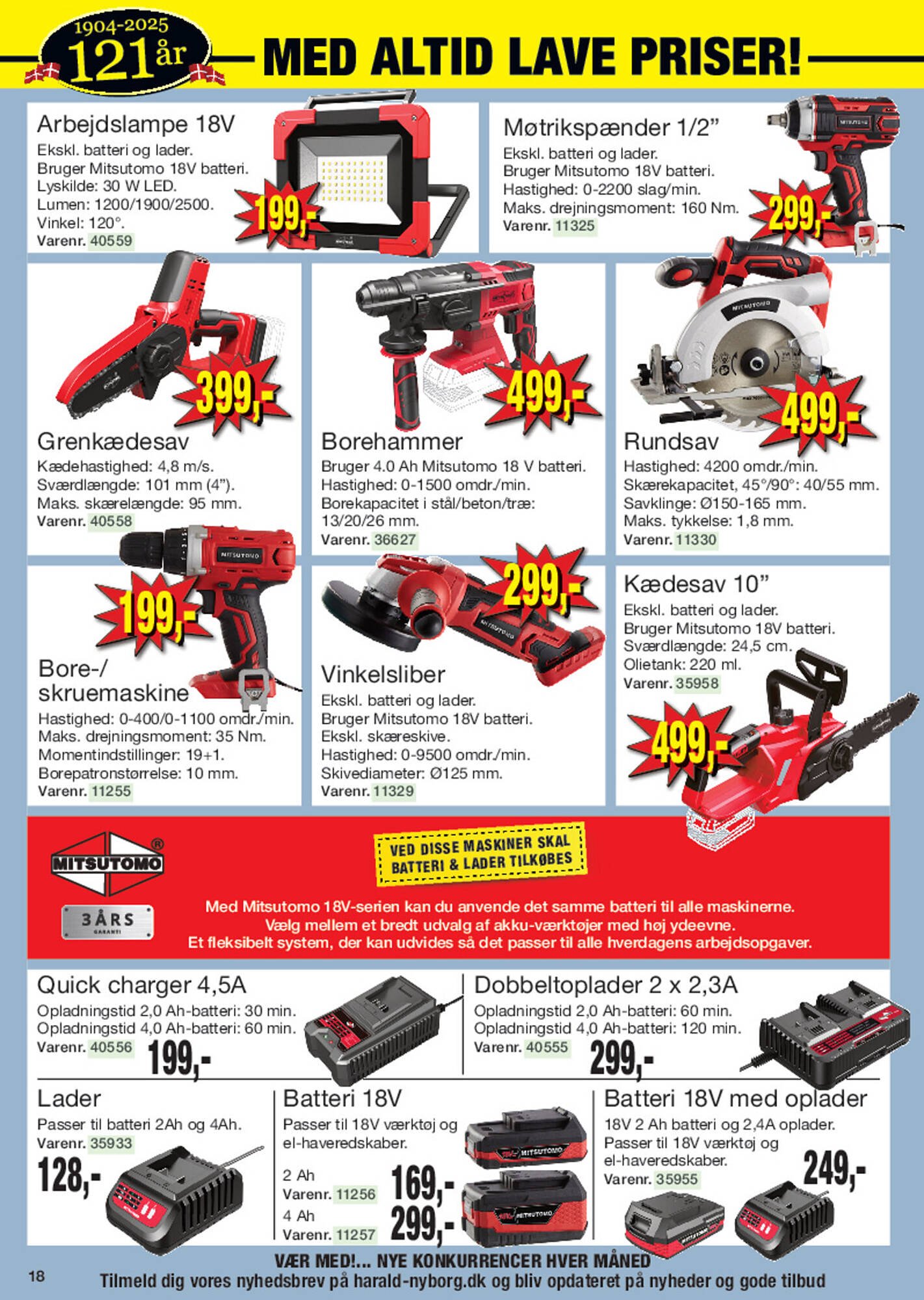 Harald Nyborg tilbudsavis (2025-10-30 - 2025-11-05)