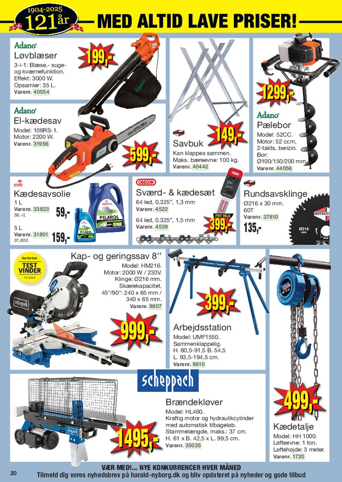 Harald Nyborg tilbudsavis (2025-10-30 - 2025-11-05)