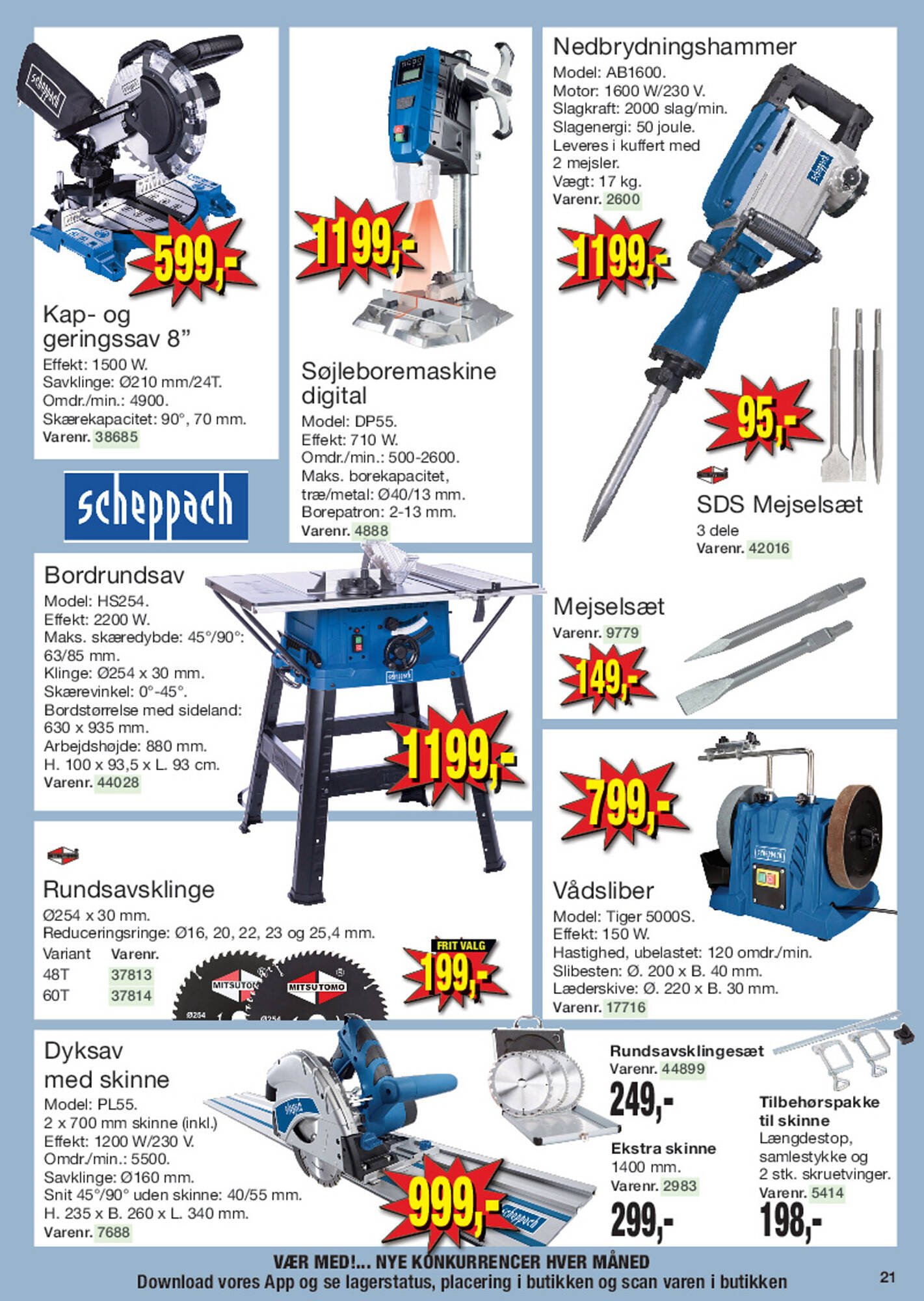 Harald Nyborg tilbudsavis (2025-10-30 - 2025-11-05)