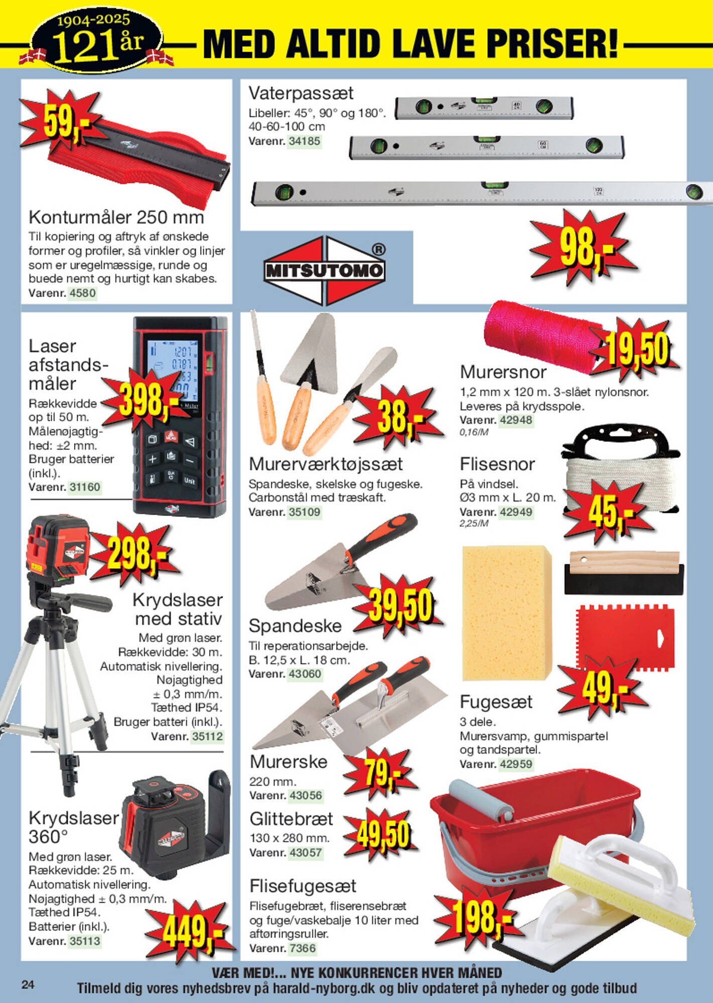 Harald Nyborg tilbudsavis (2025-10-30 - 2025-11-05)