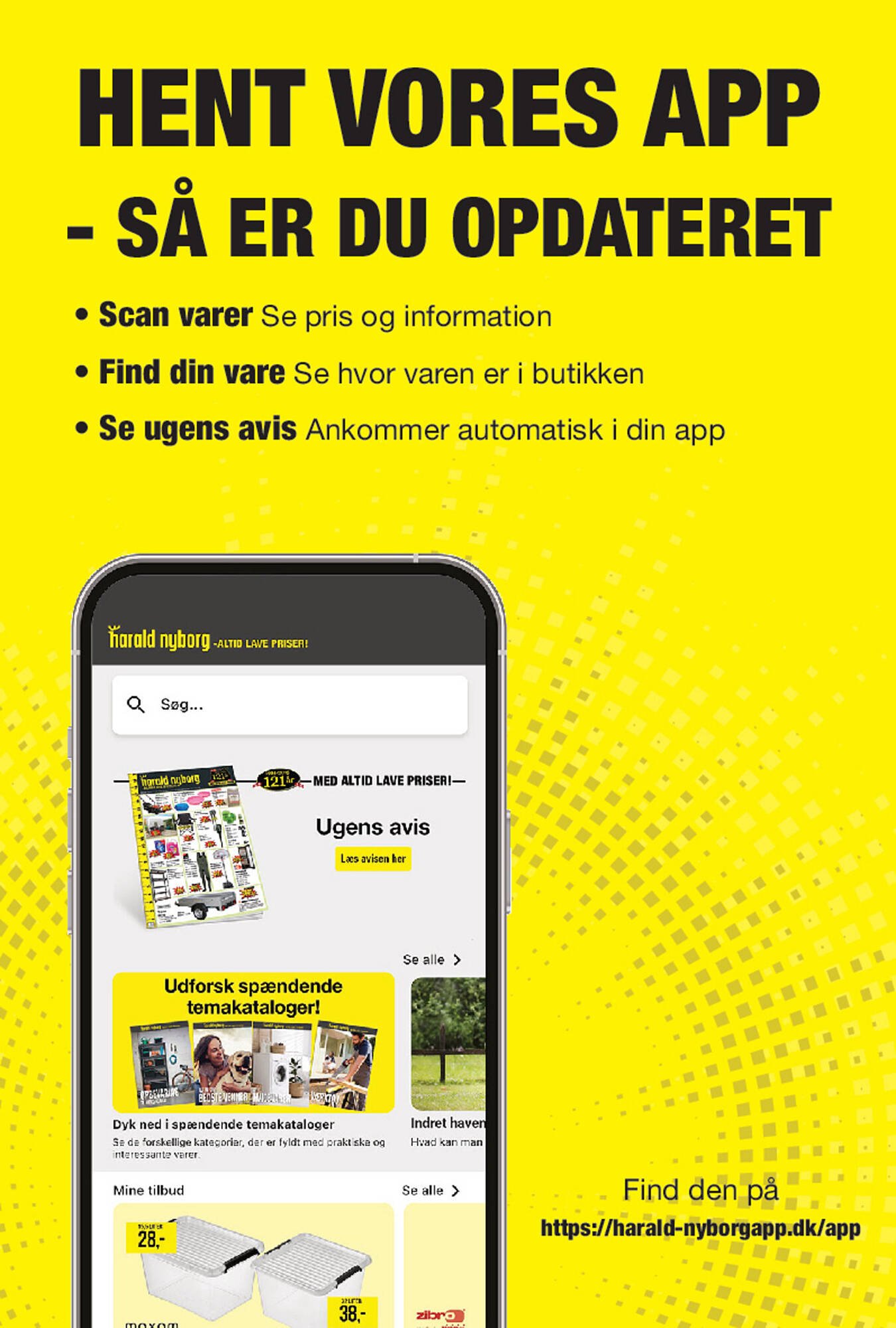 Harald Nyborg tilbudsavis (2025-10-30 - 2025-11-05)