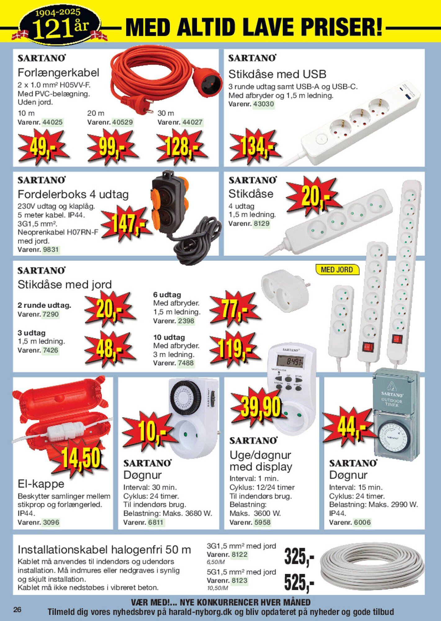 Harald Nyborg tilbudsavis (2025-10-30 - 2025-11-05)