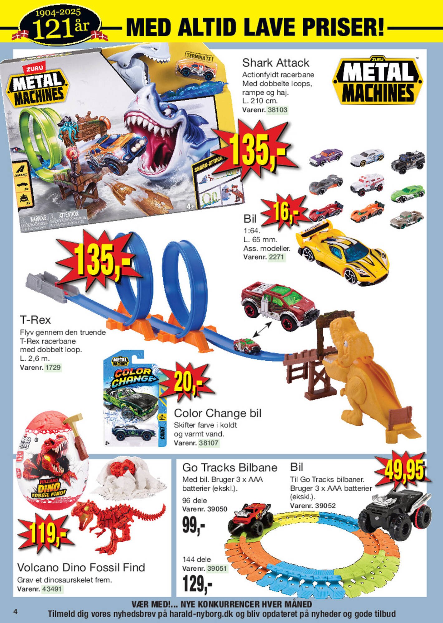 Harald Nyborg tilbudsavis (2025-10-30 - 2025-11-05)