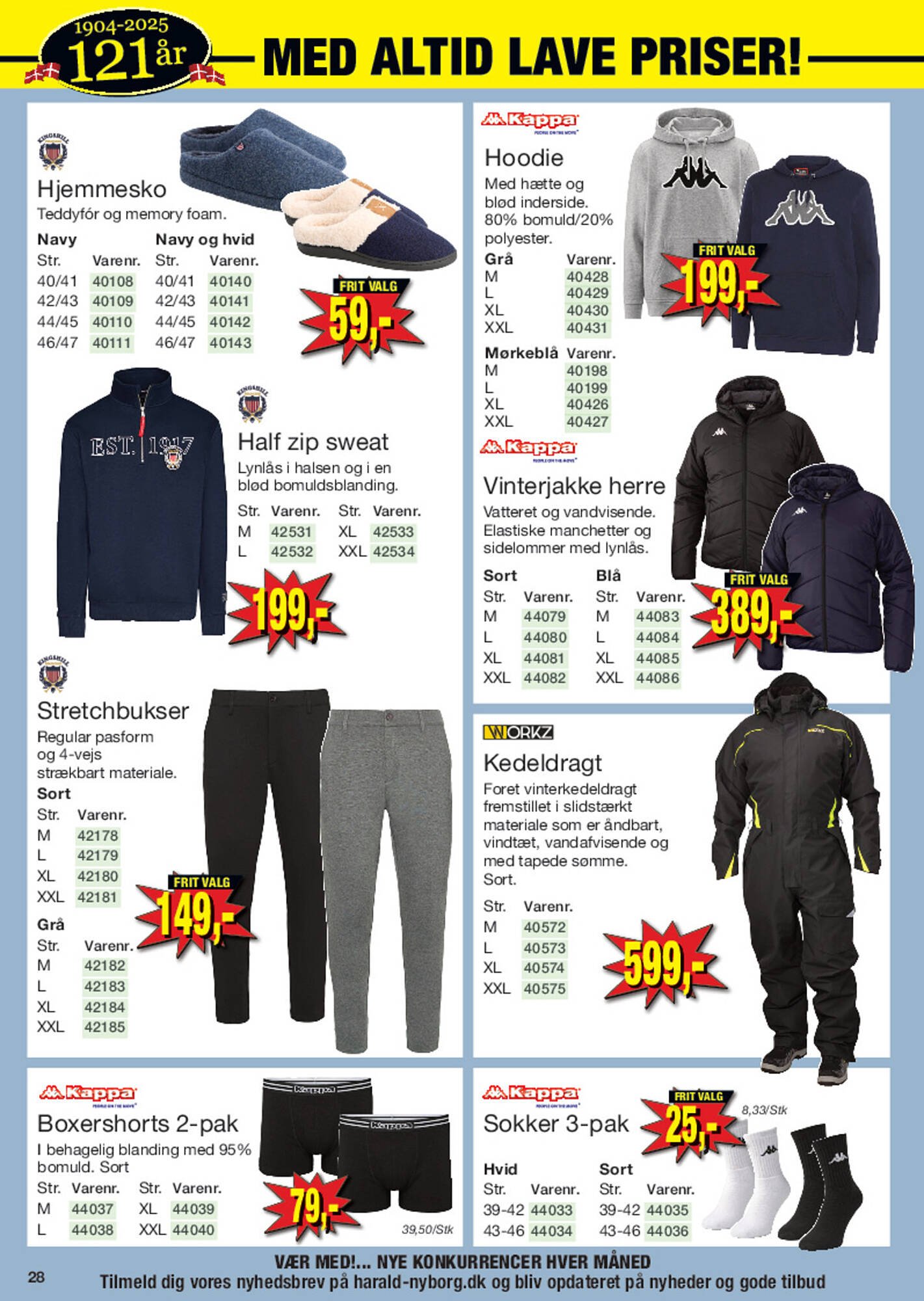 Harald Nyborg tilbudsavis (2025-10-30 - 2025-11-05)