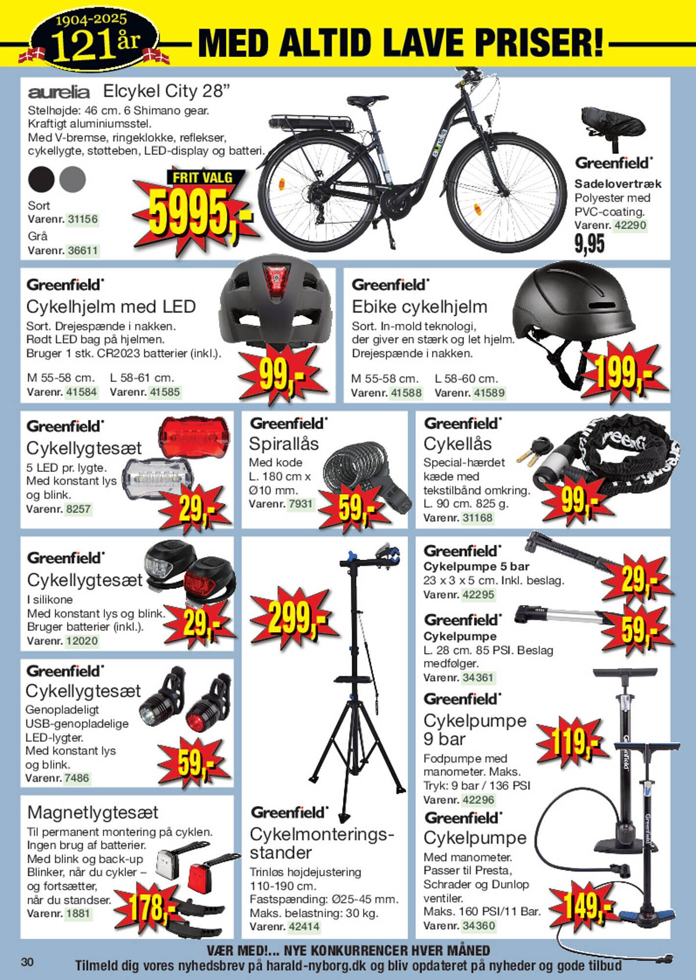 Harald Nyborg tilbudsavis (2025-10-30 - 2025-11-05)