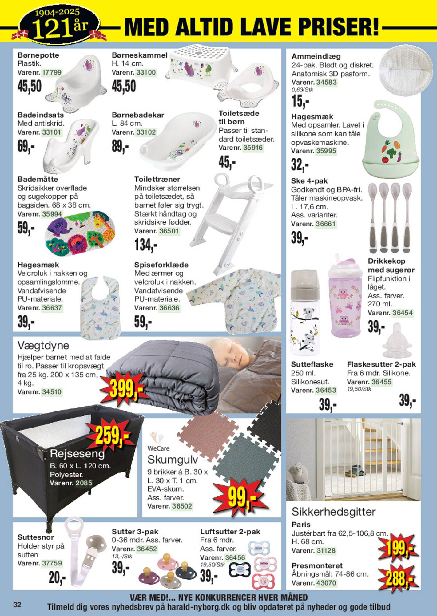 Harald Nyborg tilbudsavis (2025-10-30 - 2025-11-05)