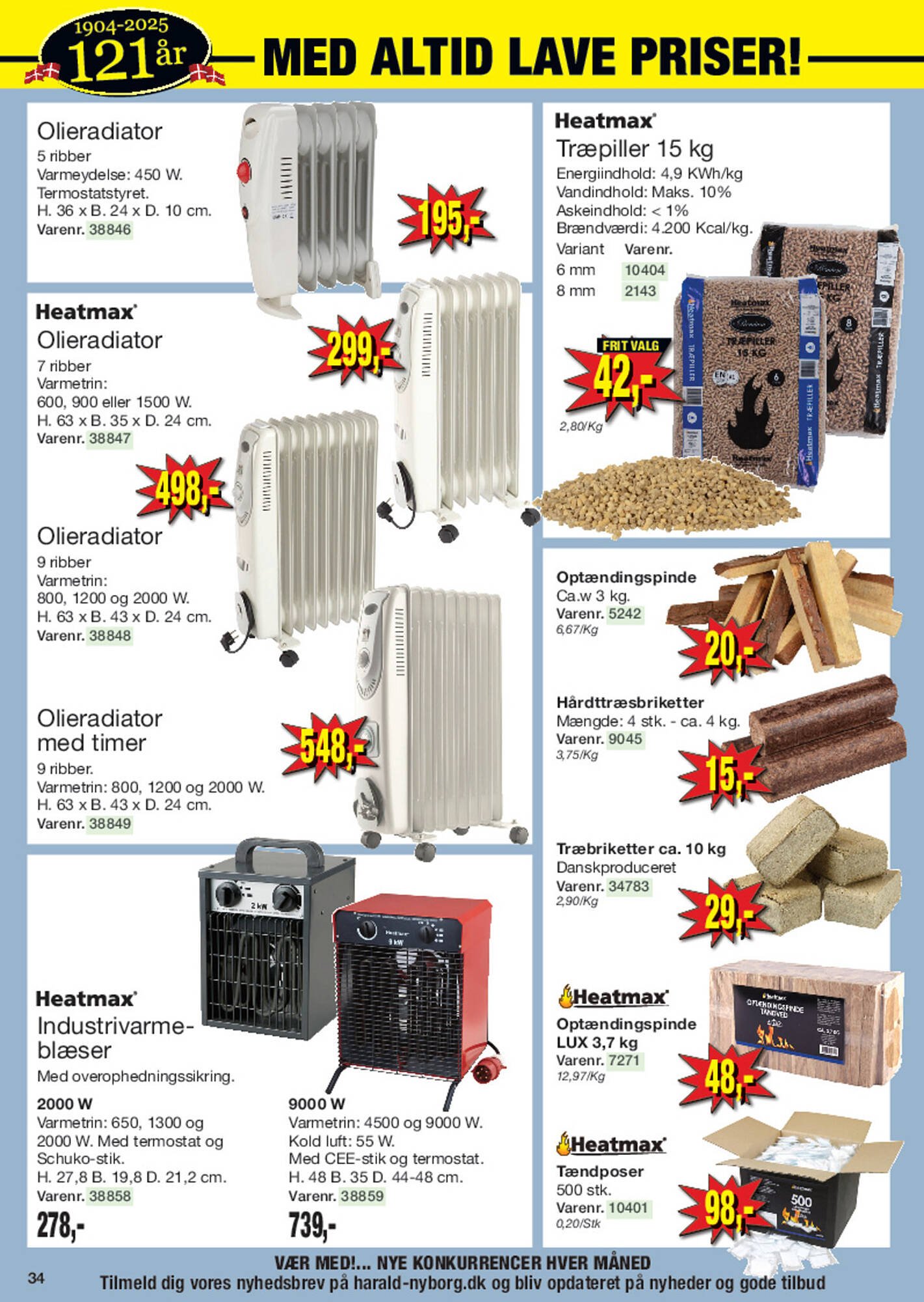 Harald Nyborg tilbudsavis (2025-10-30 - 2025-11-05)