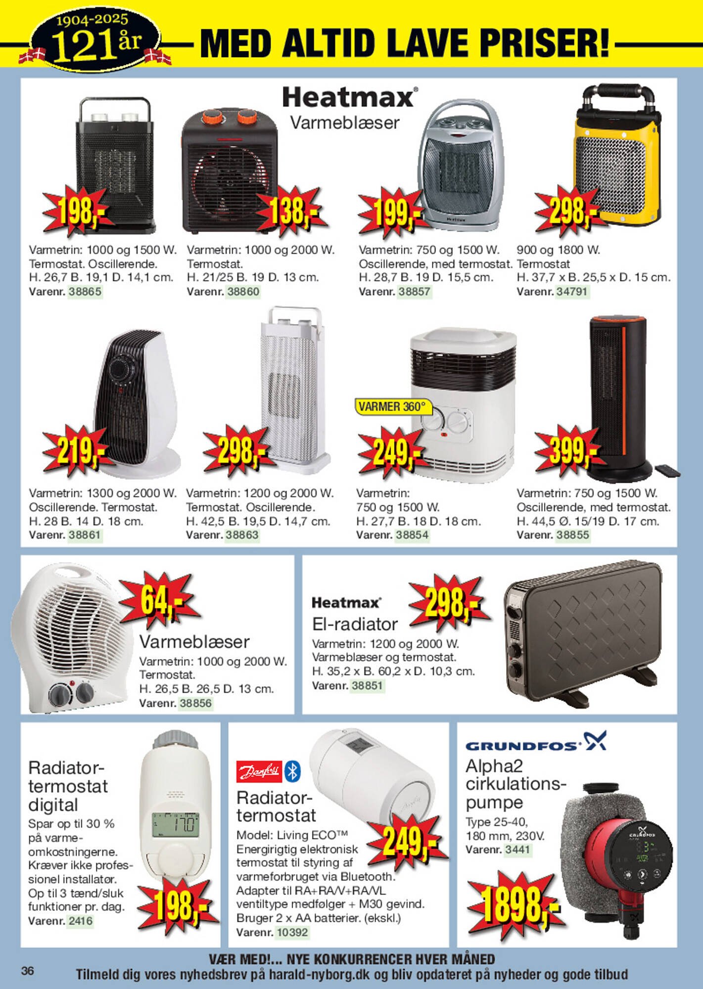 Harald Nyborg tilbudsavis (2025-10-30 - 2025-11-05)