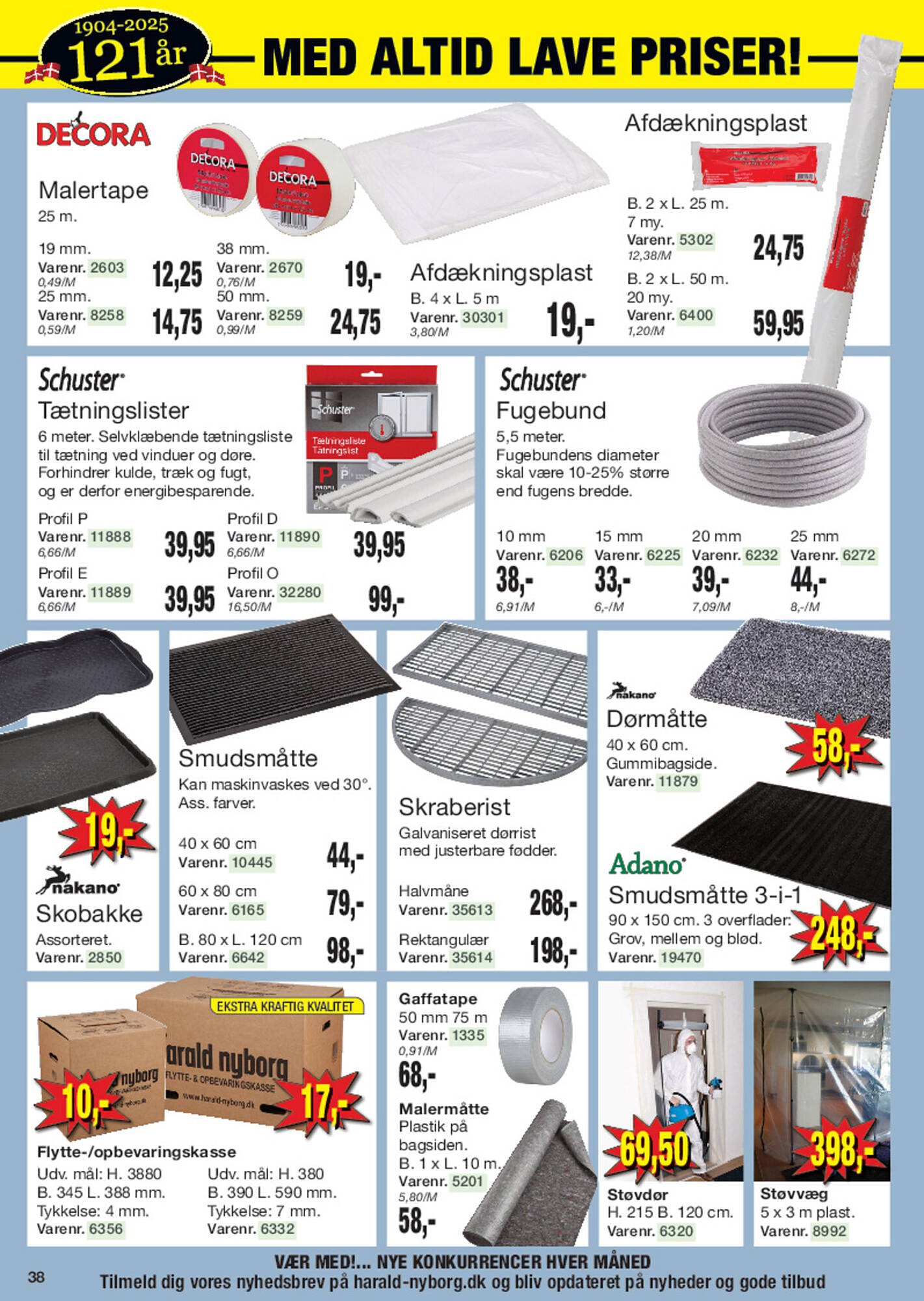Harald Nyborg tilbudsavis (2025-10-30 - 2025-11-05)