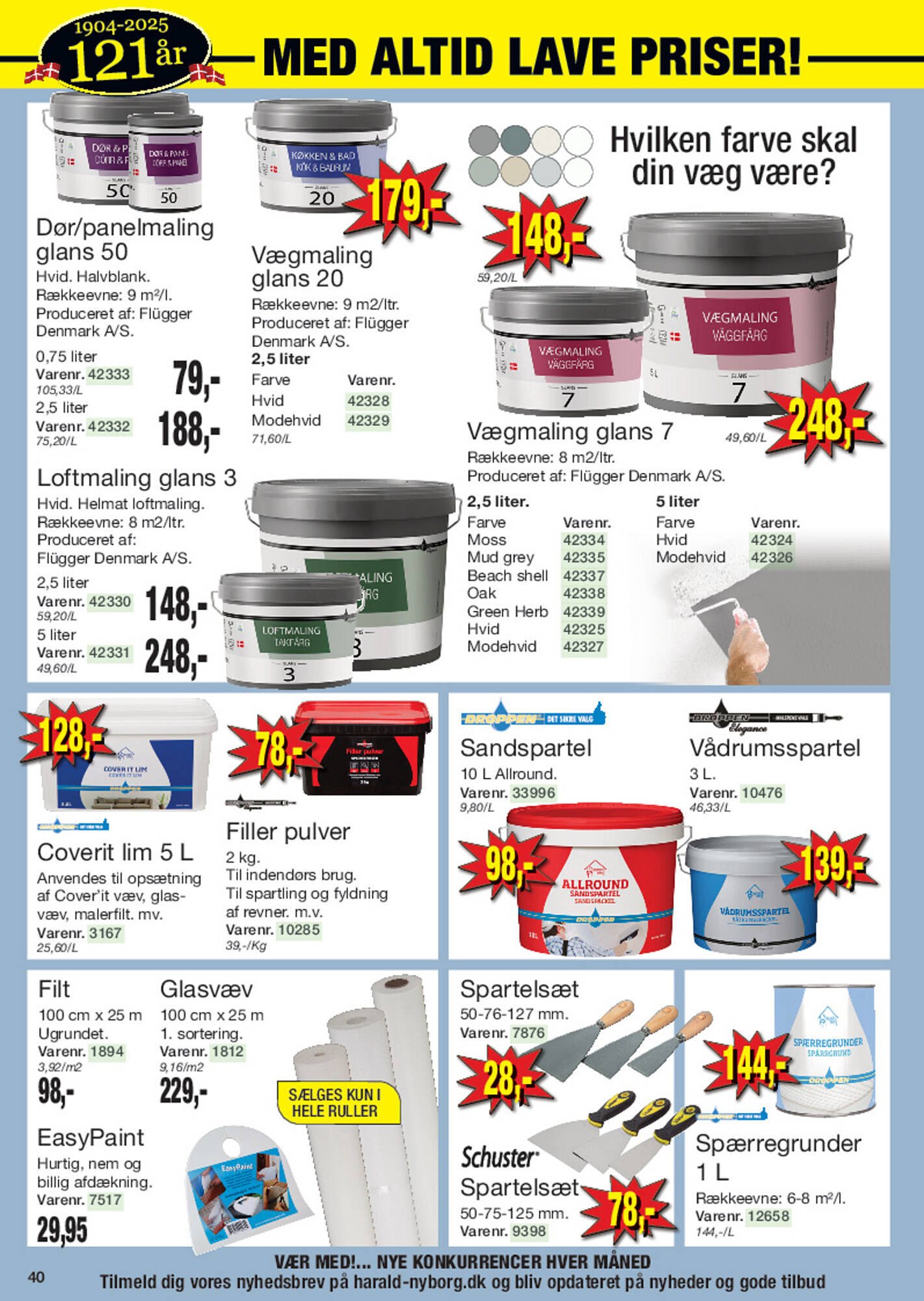 Harald Nyborg tilbudsavis (2025-10-30 - 2025-11-05)