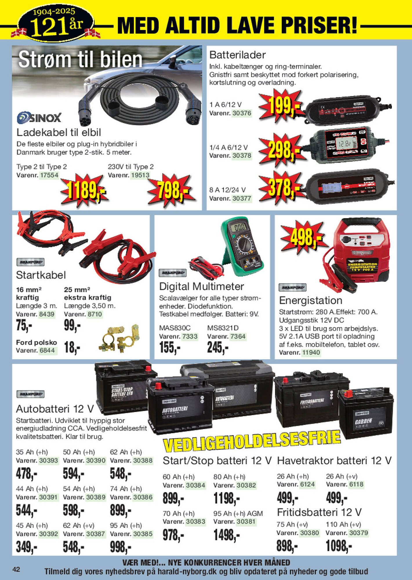 Harald Nyborg tilbudsavis (2025-10-30 - 2025-11-05)