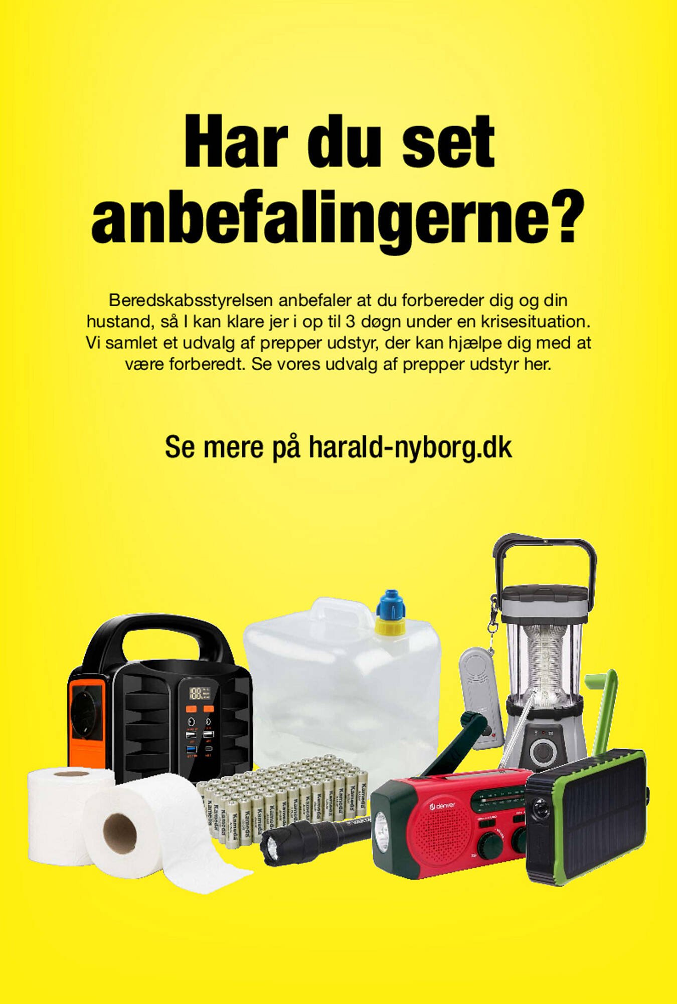 Harald Nyborg tilbudsavis (2025-10-30 - 2025-11-05)