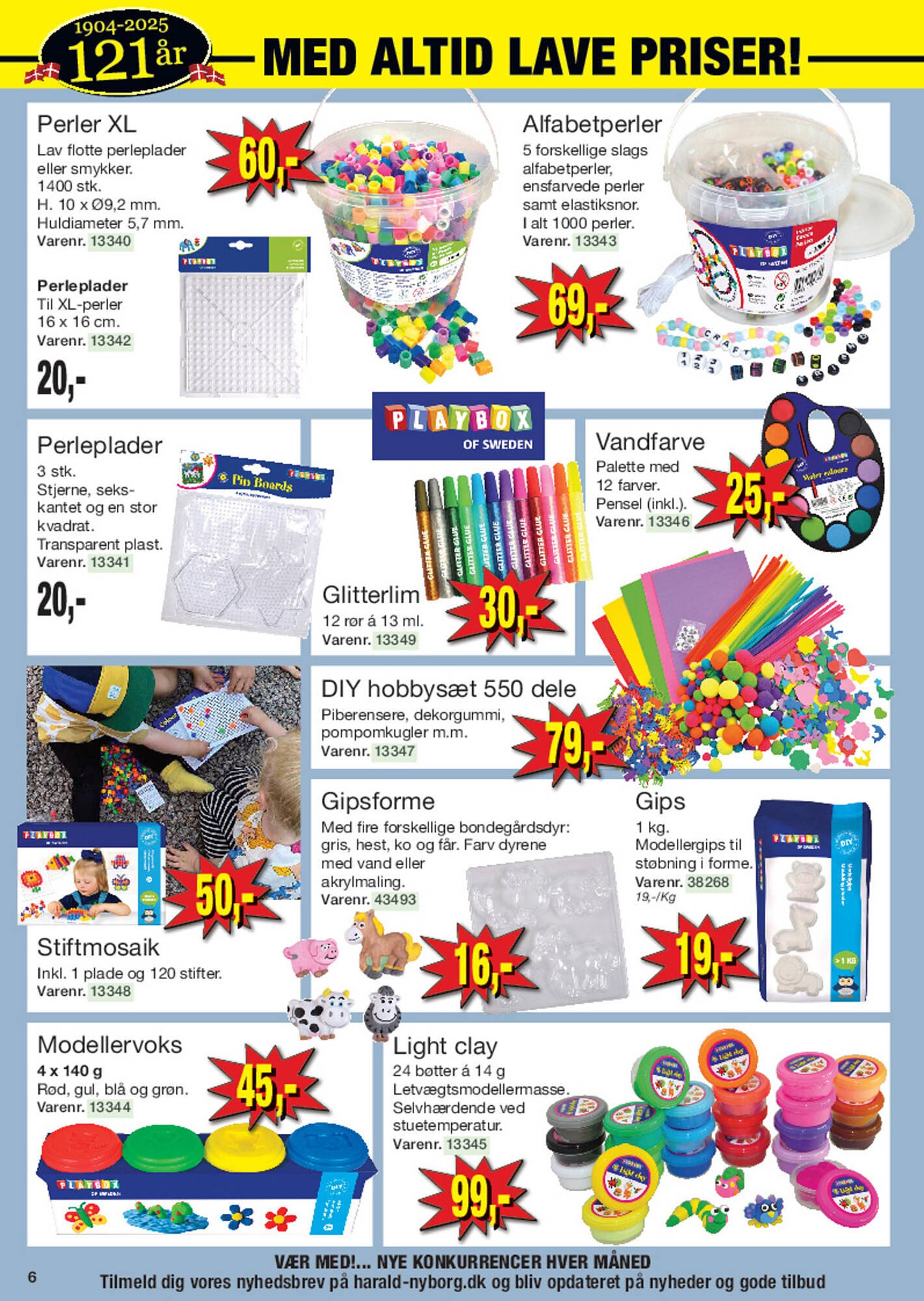 Harald Nyborg tilbudsavis (2025-10-30 - 2025-11-05)