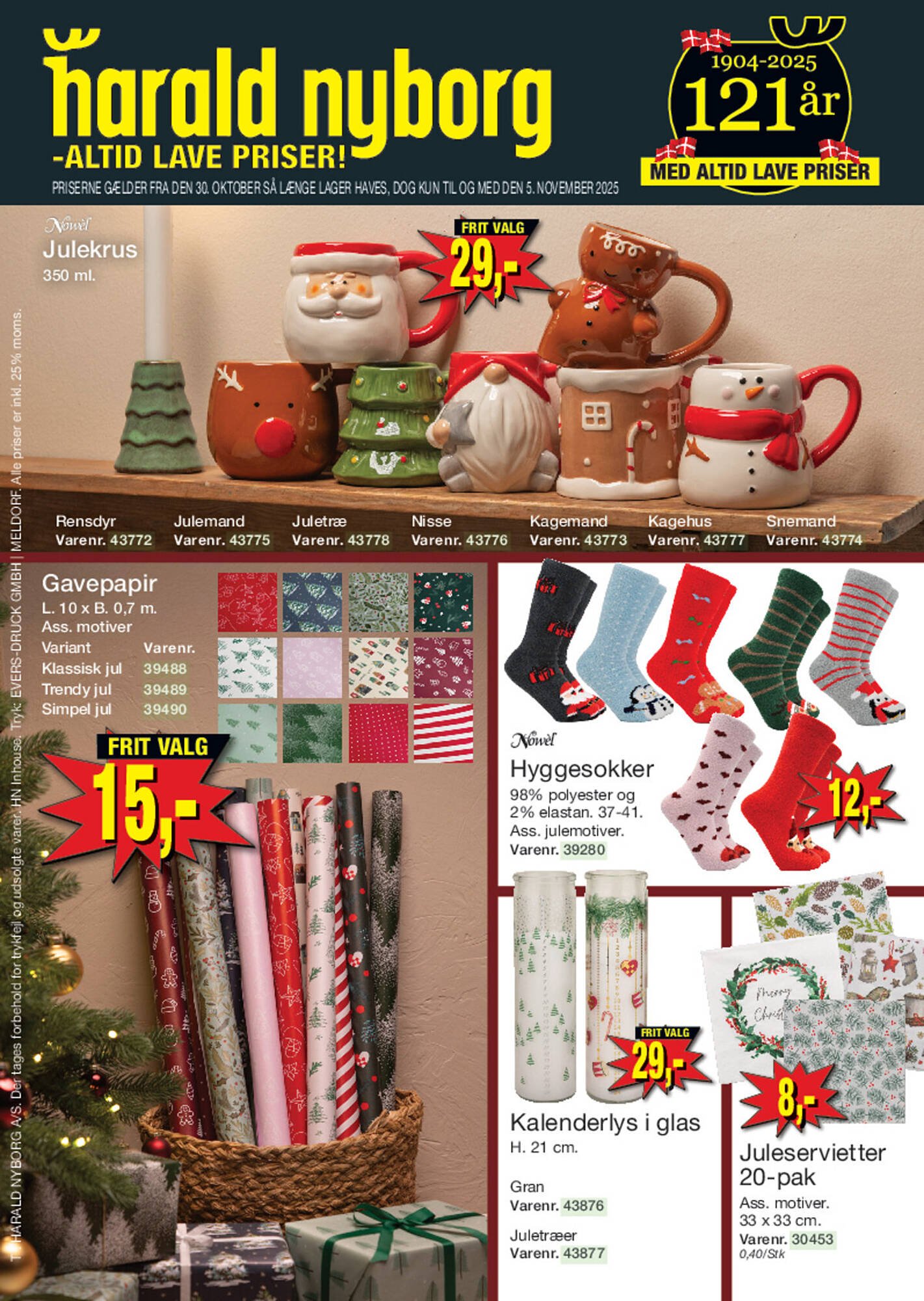Harald Nyborg tilbudsavis (2025-10-30 - 2025-11-05)