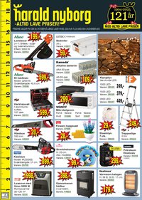 Harald Nyborg tilbudsavis (2025-10-30 - 2025-11-05)