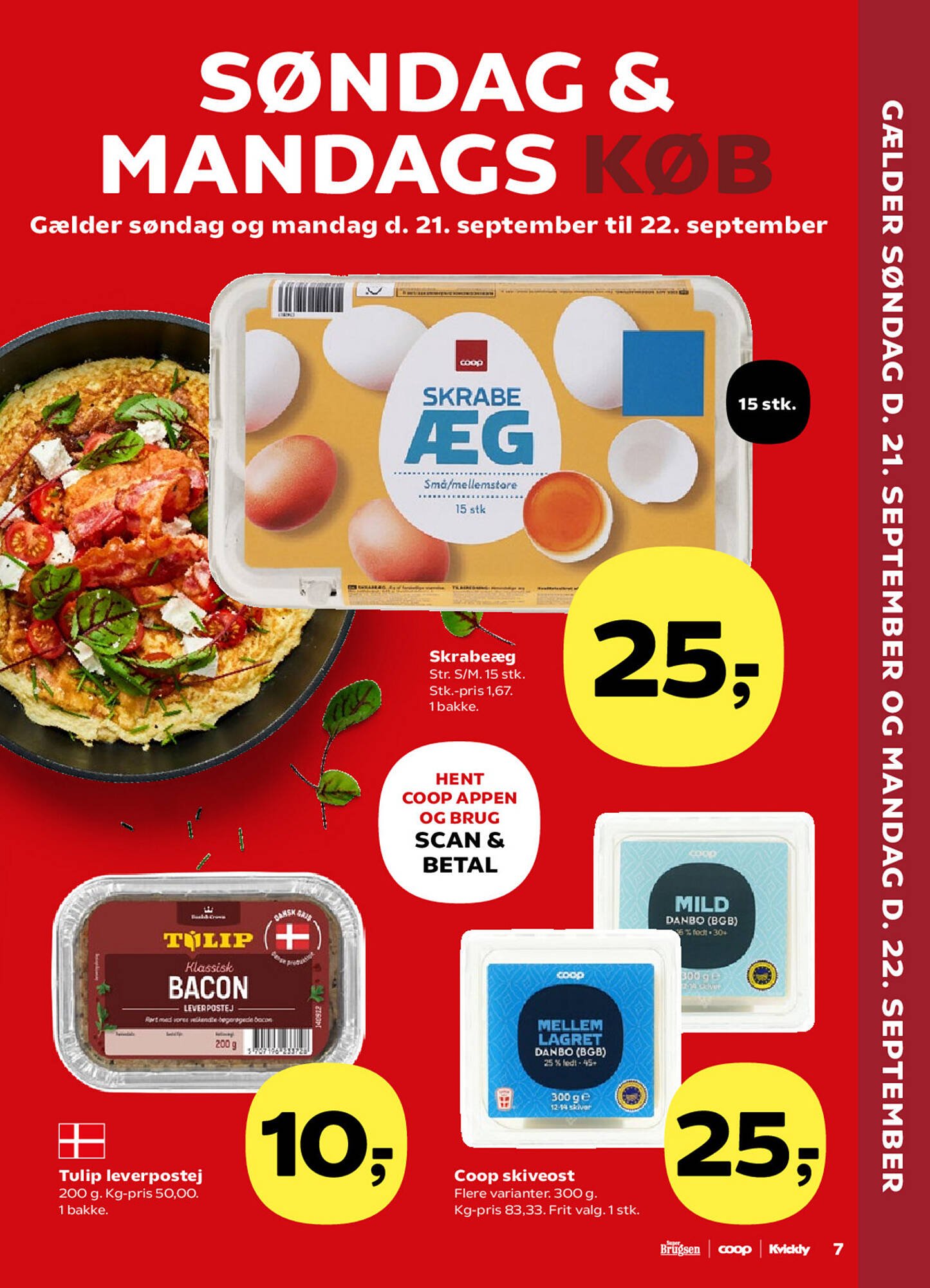 Kvickly tilbudsavis (2025-09-19 - 2025-09-25)