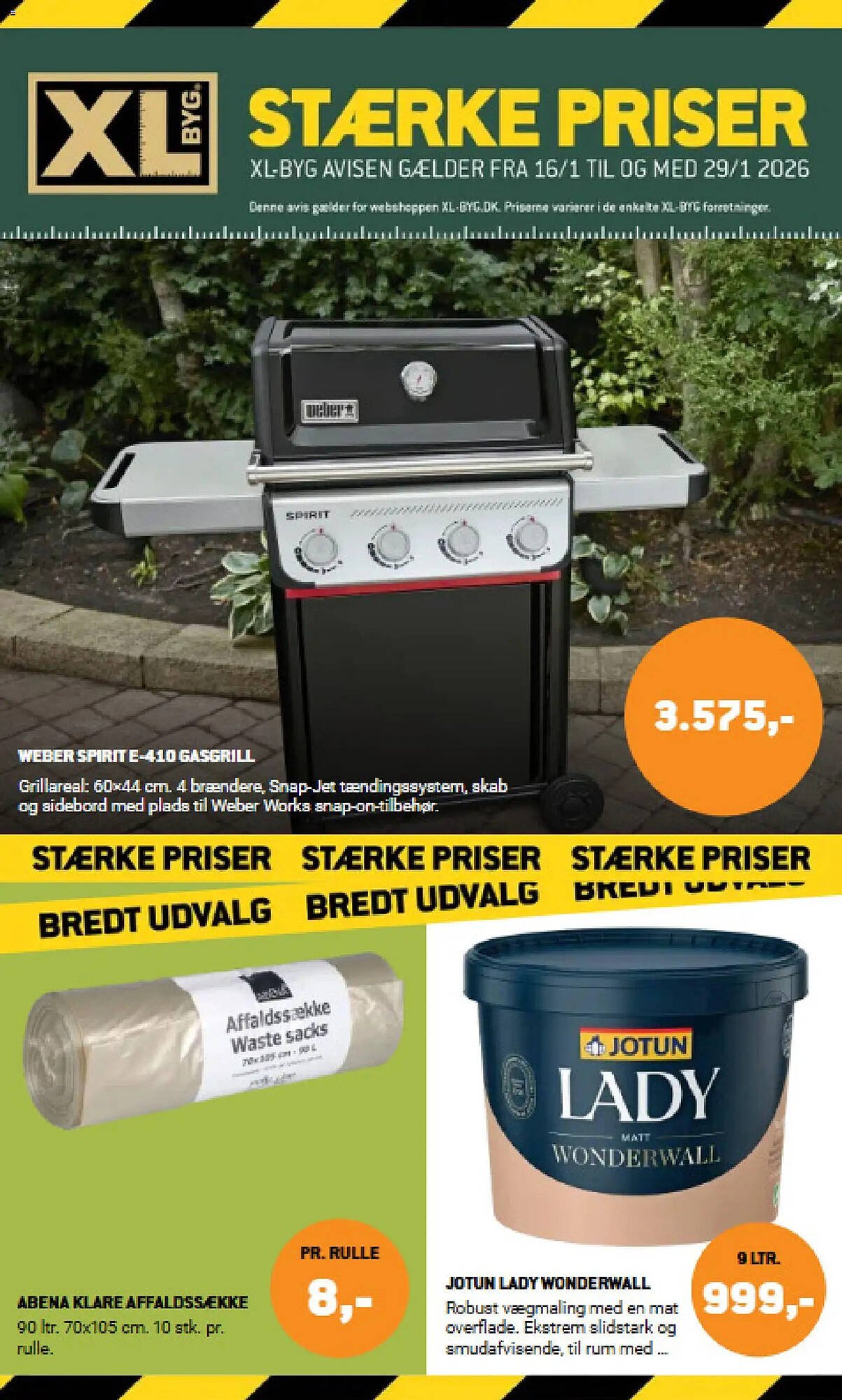 XL-BYG tilbudsavis (2026-01-16 - 2026-01-29)