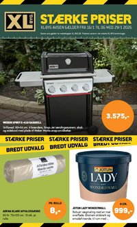 XL-BYG tilbudsavis