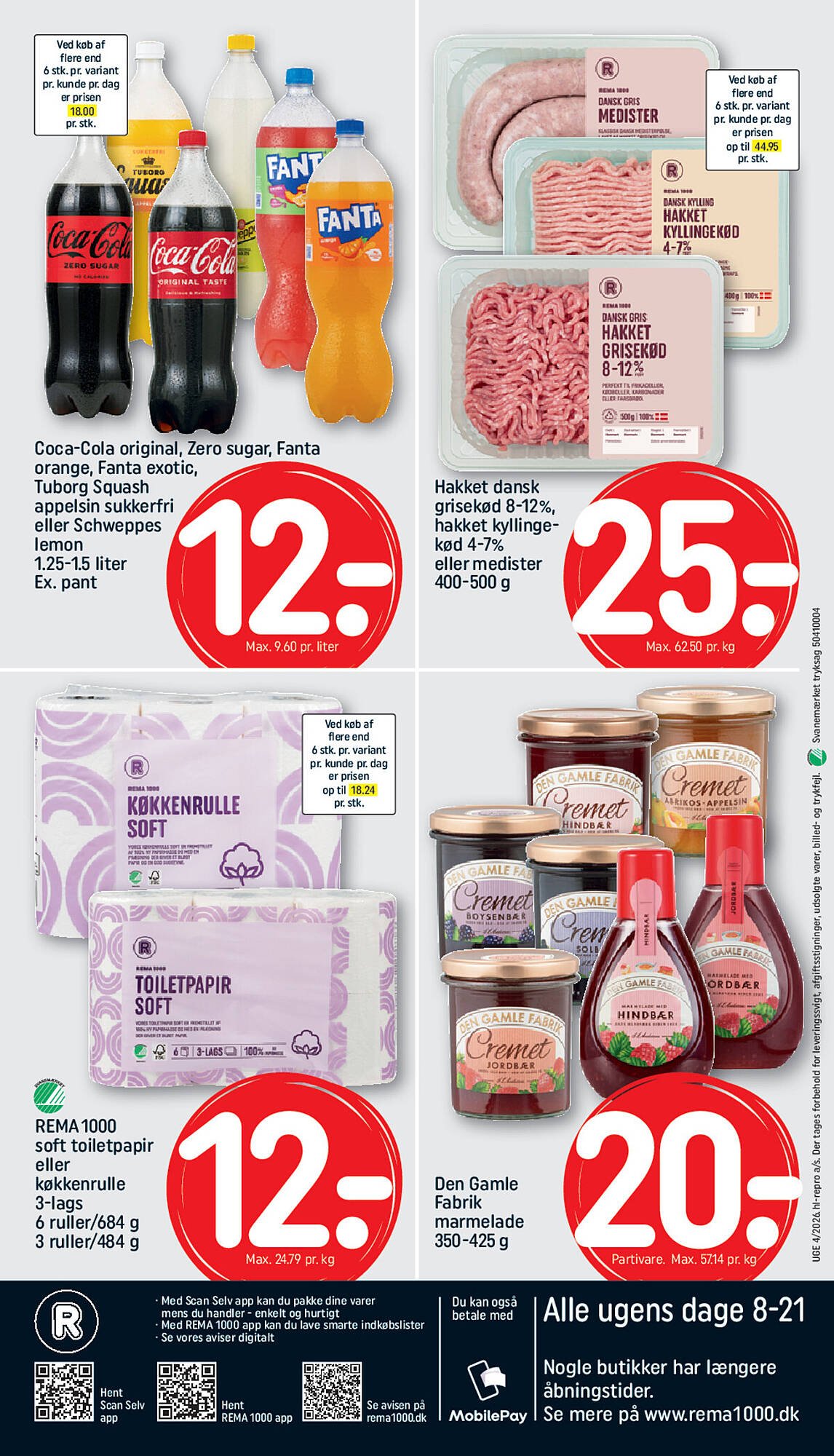 REMA 1000 tilbudsavis