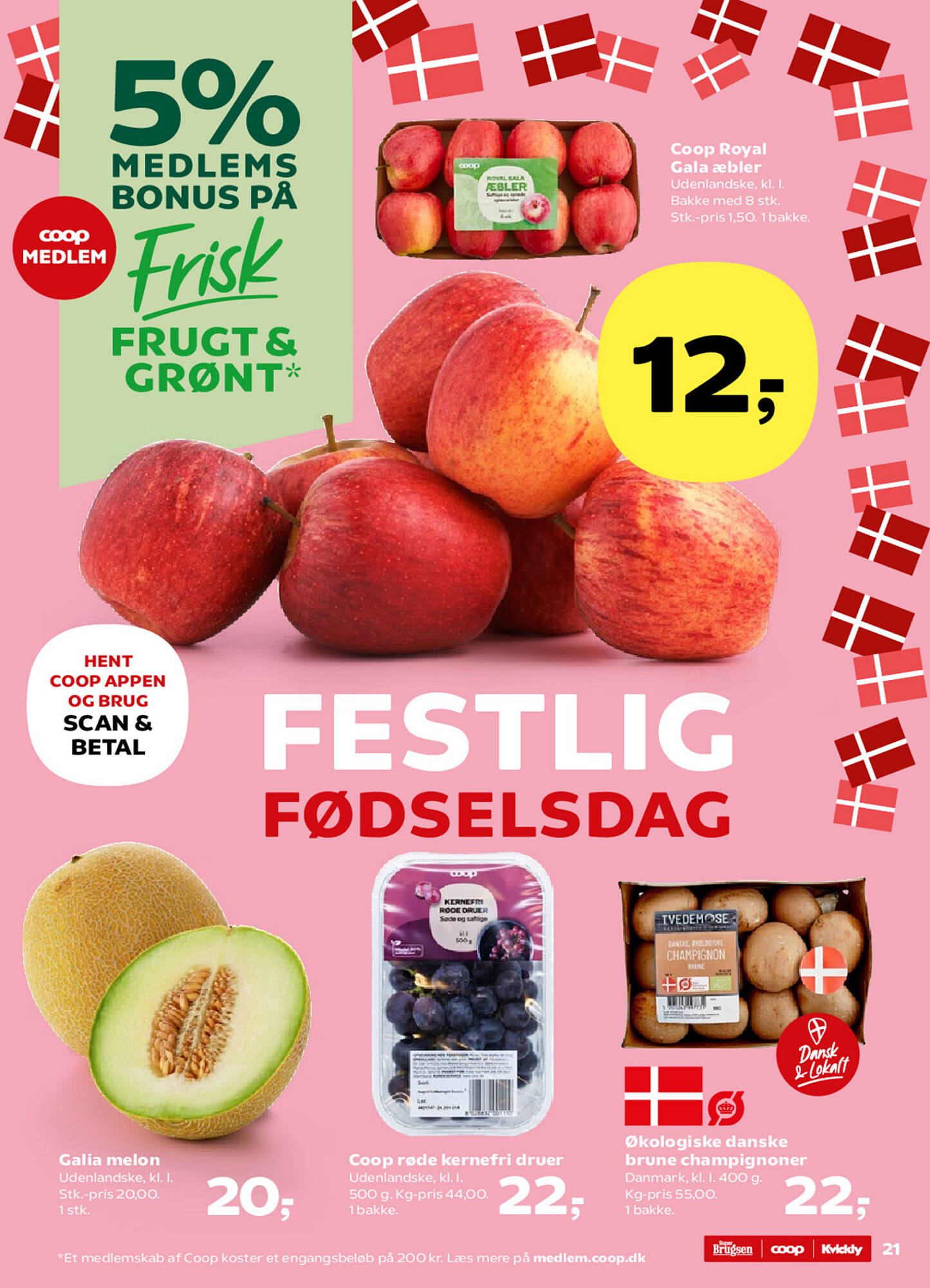 SuperBrugsen tilbudsavis