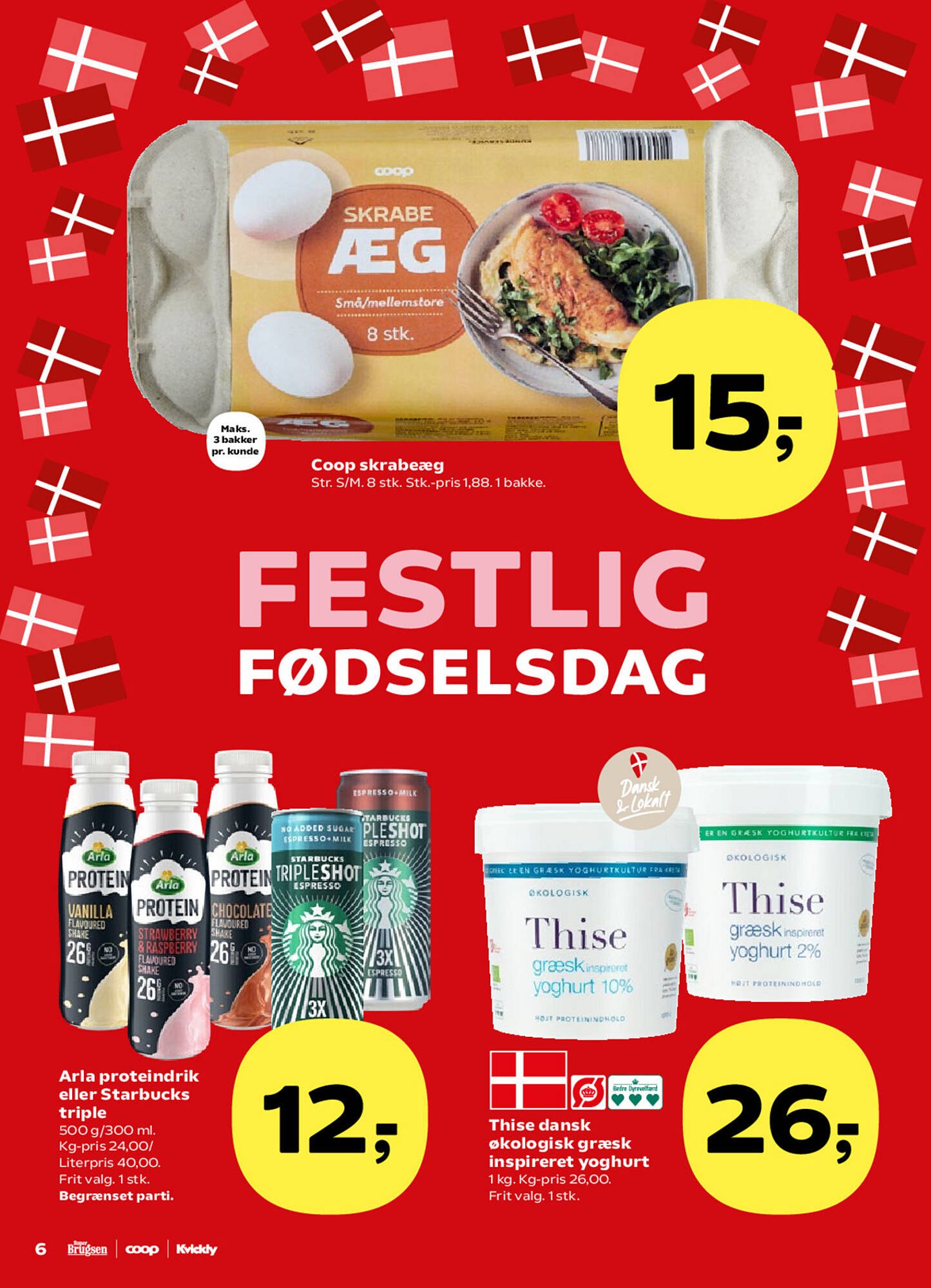 SuperBrugsen tilbudsavis