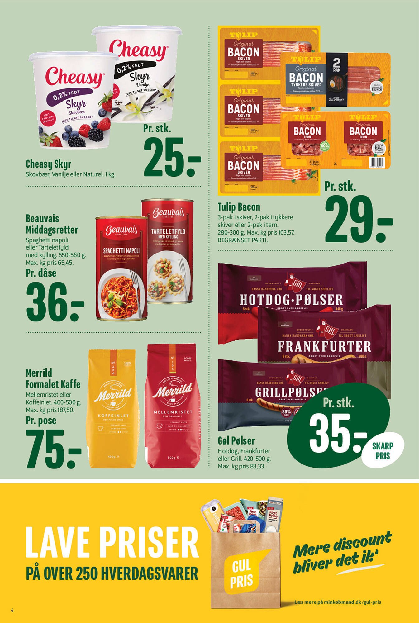 Min Købmand tilbudsavis