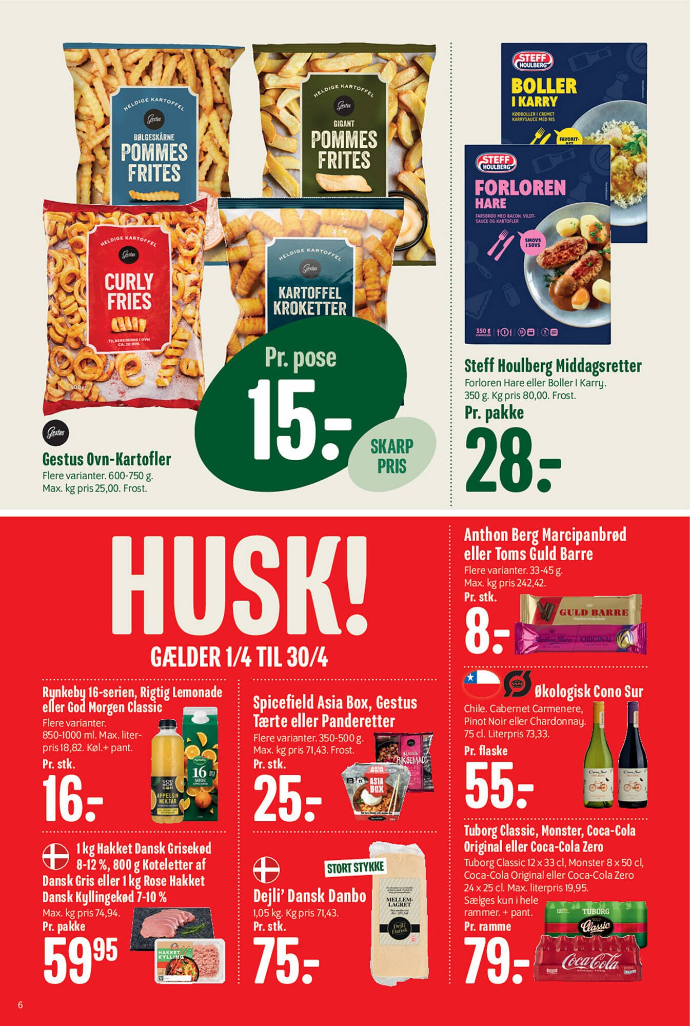 Min Købmand tilbudsavis