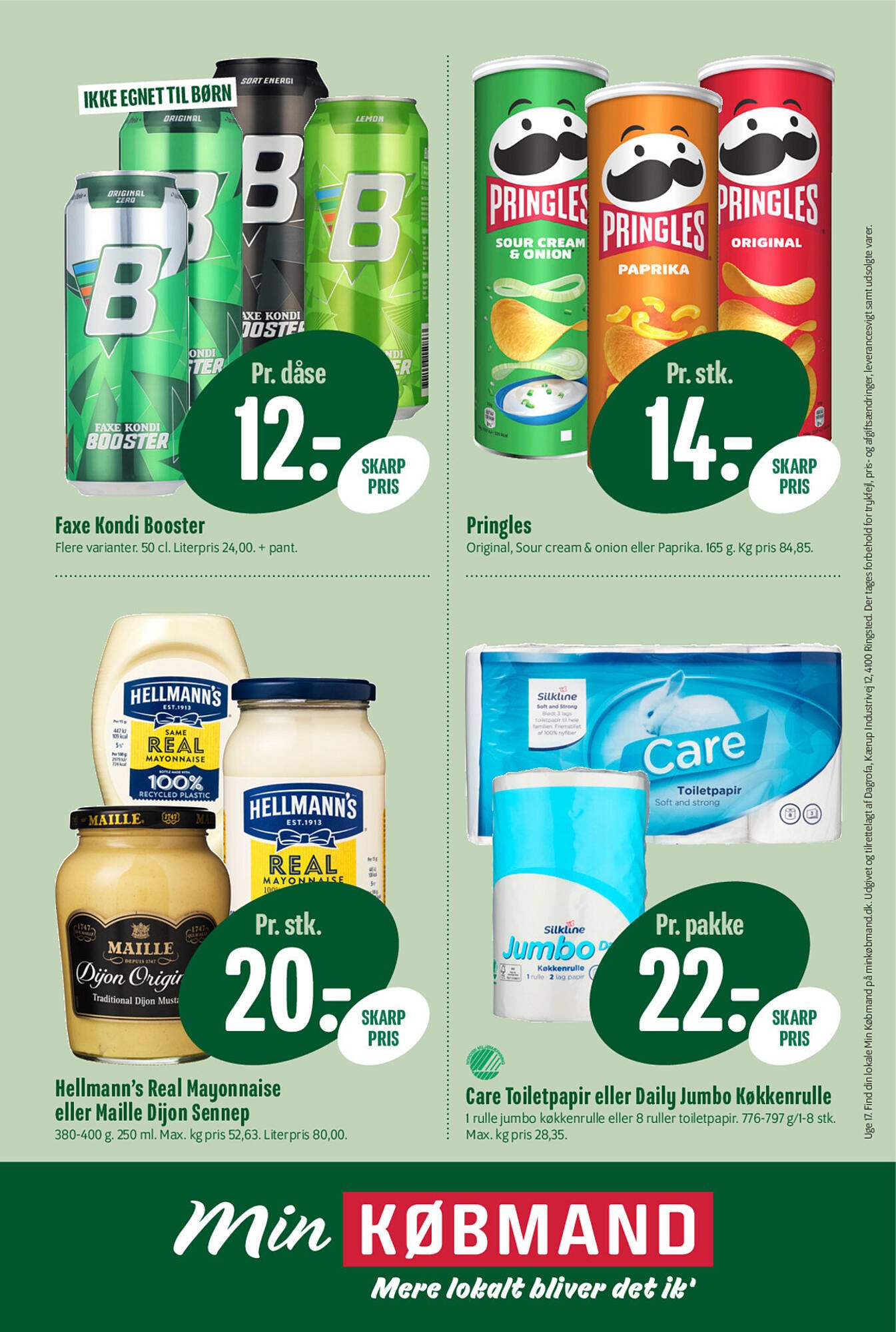 Min Købmand tilbudsavis