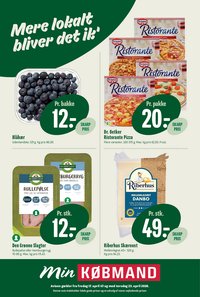 Min Købmand tilbudsavis