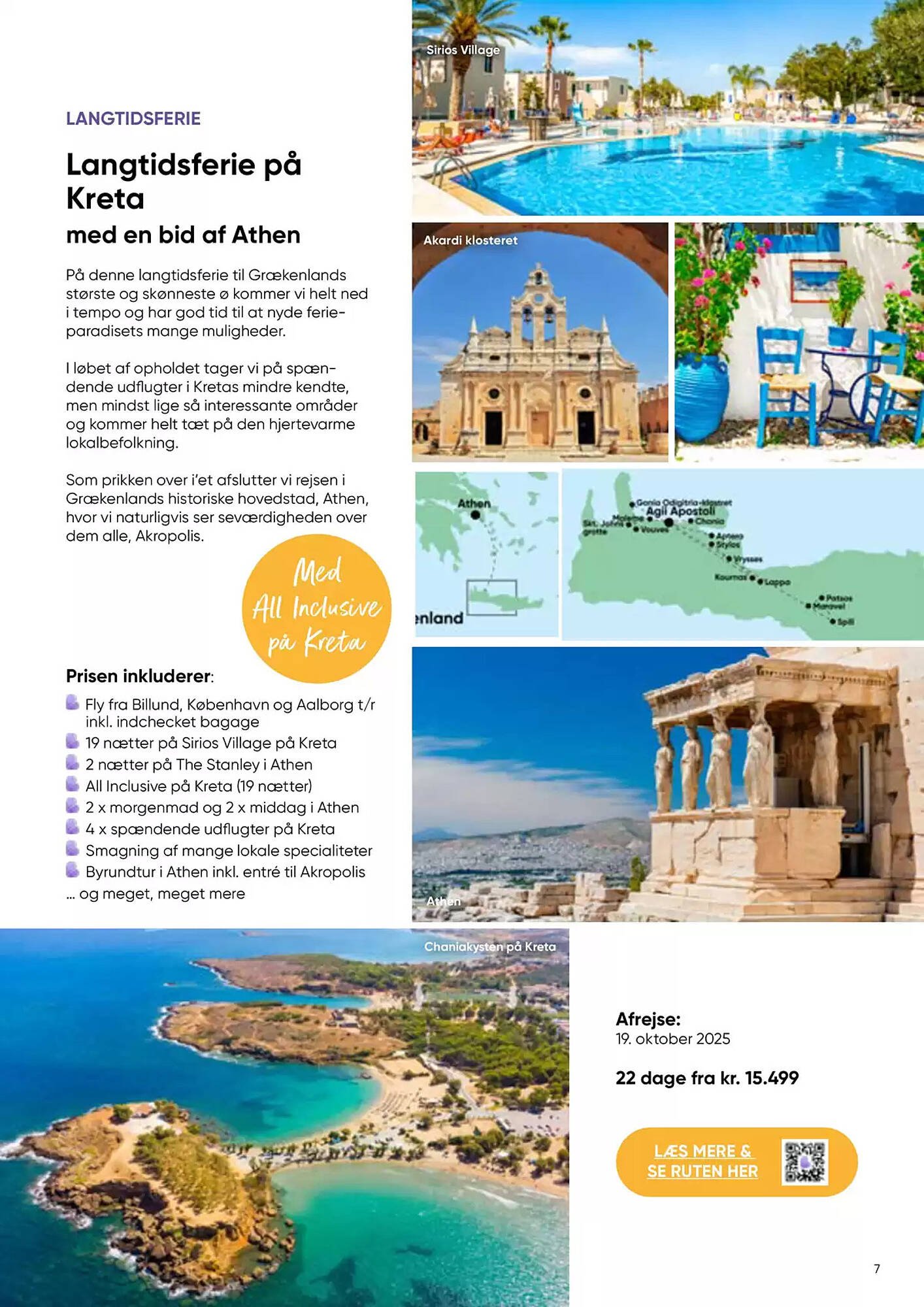 Bravo Tours tilbudsavis