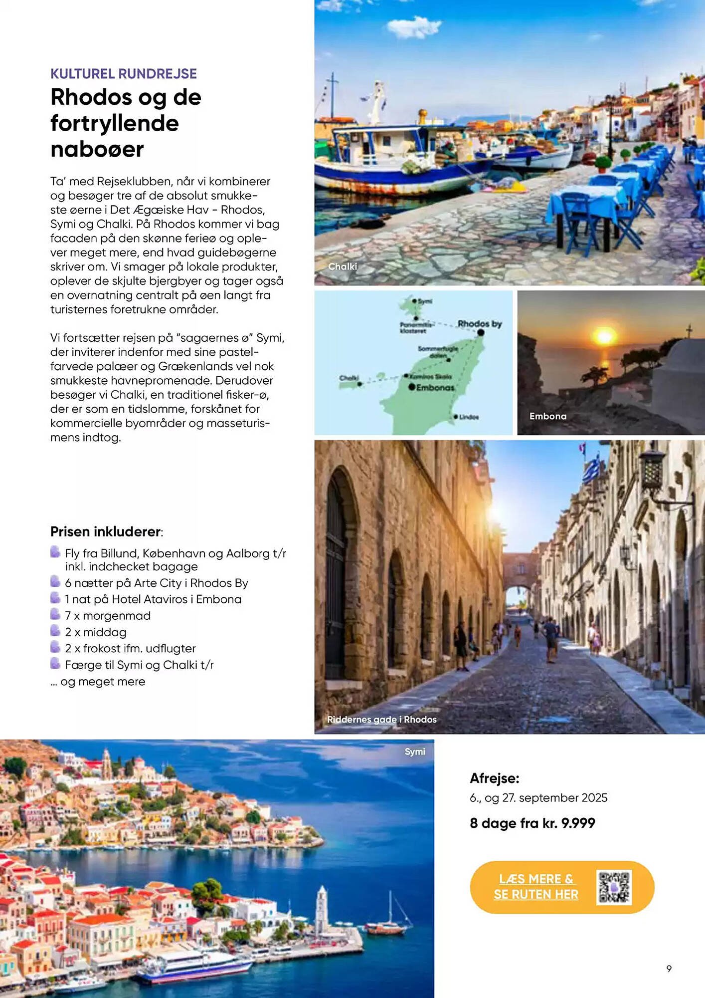 Bravo Tours tilbudsavis