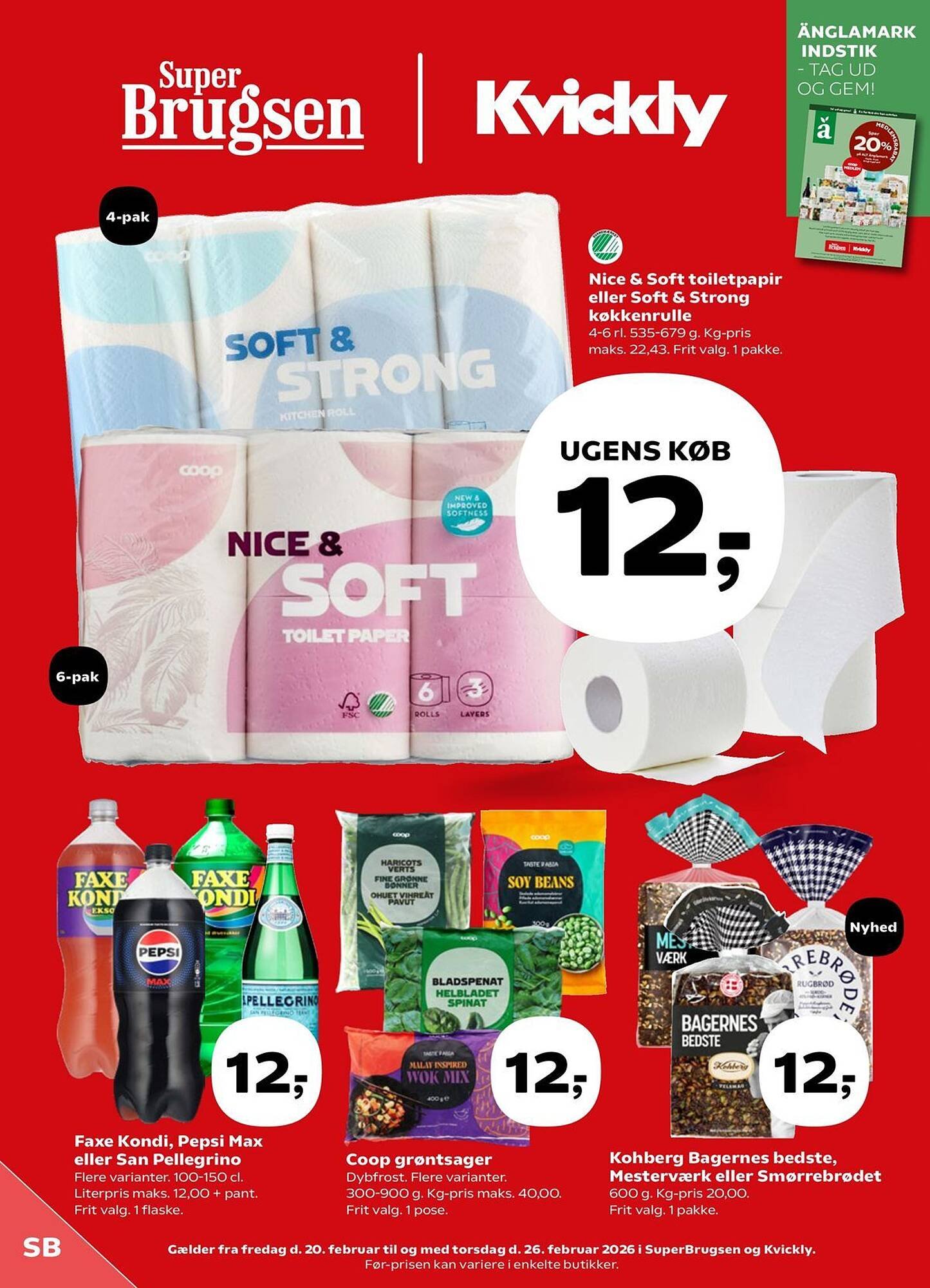 SuperBrugsen tilbudsavis
