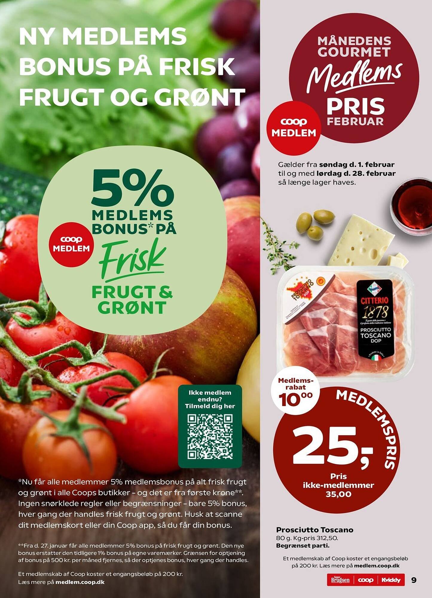 SuperBrugsen tilbudsavis