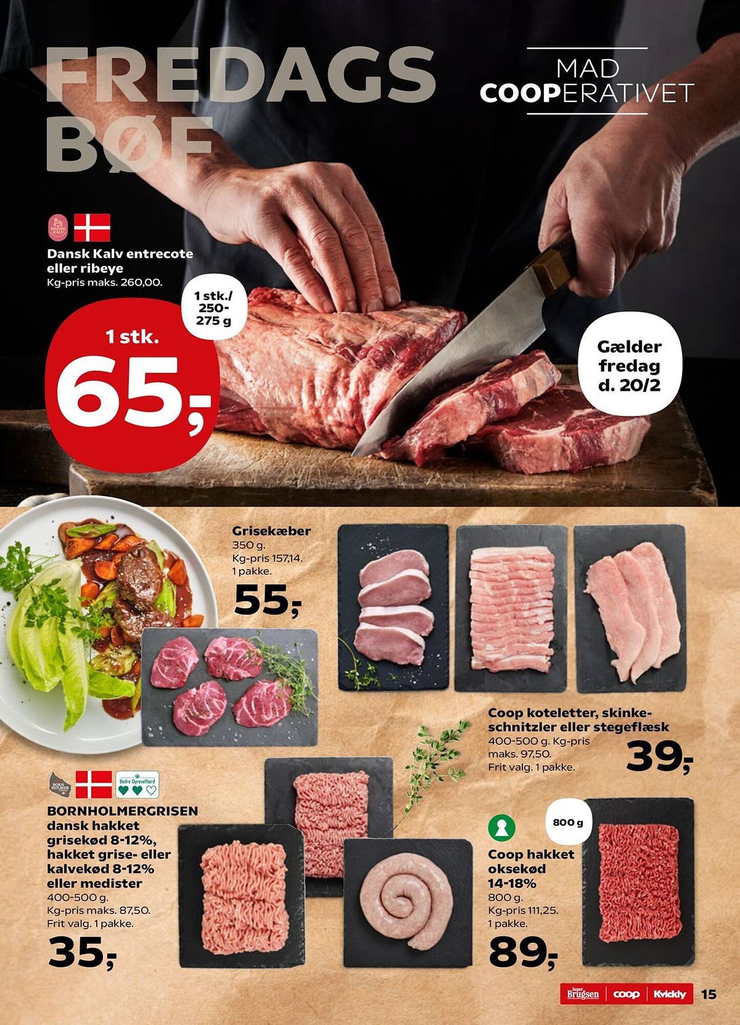 SuperBrugsen tilbudsavis