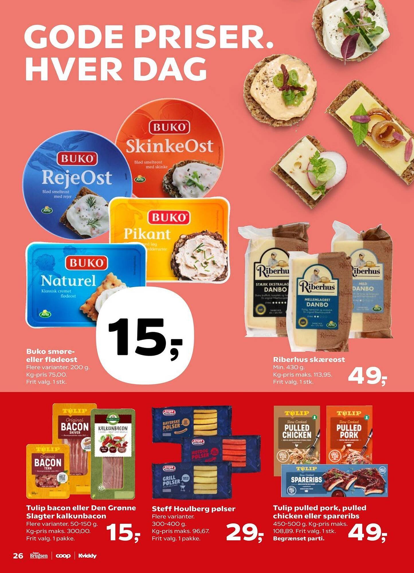 SuperBrugsen tilbudsavis