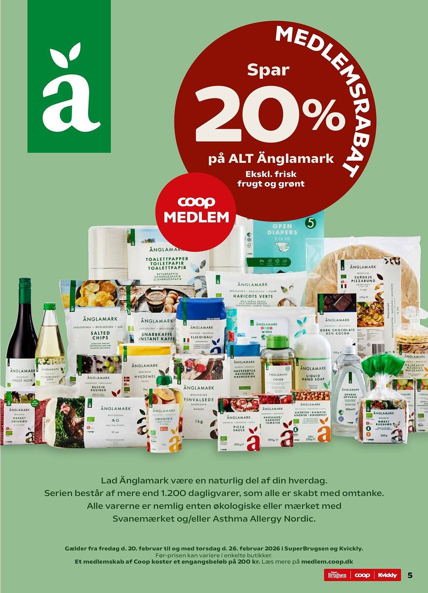 SuperBrugsen tilbudsavis