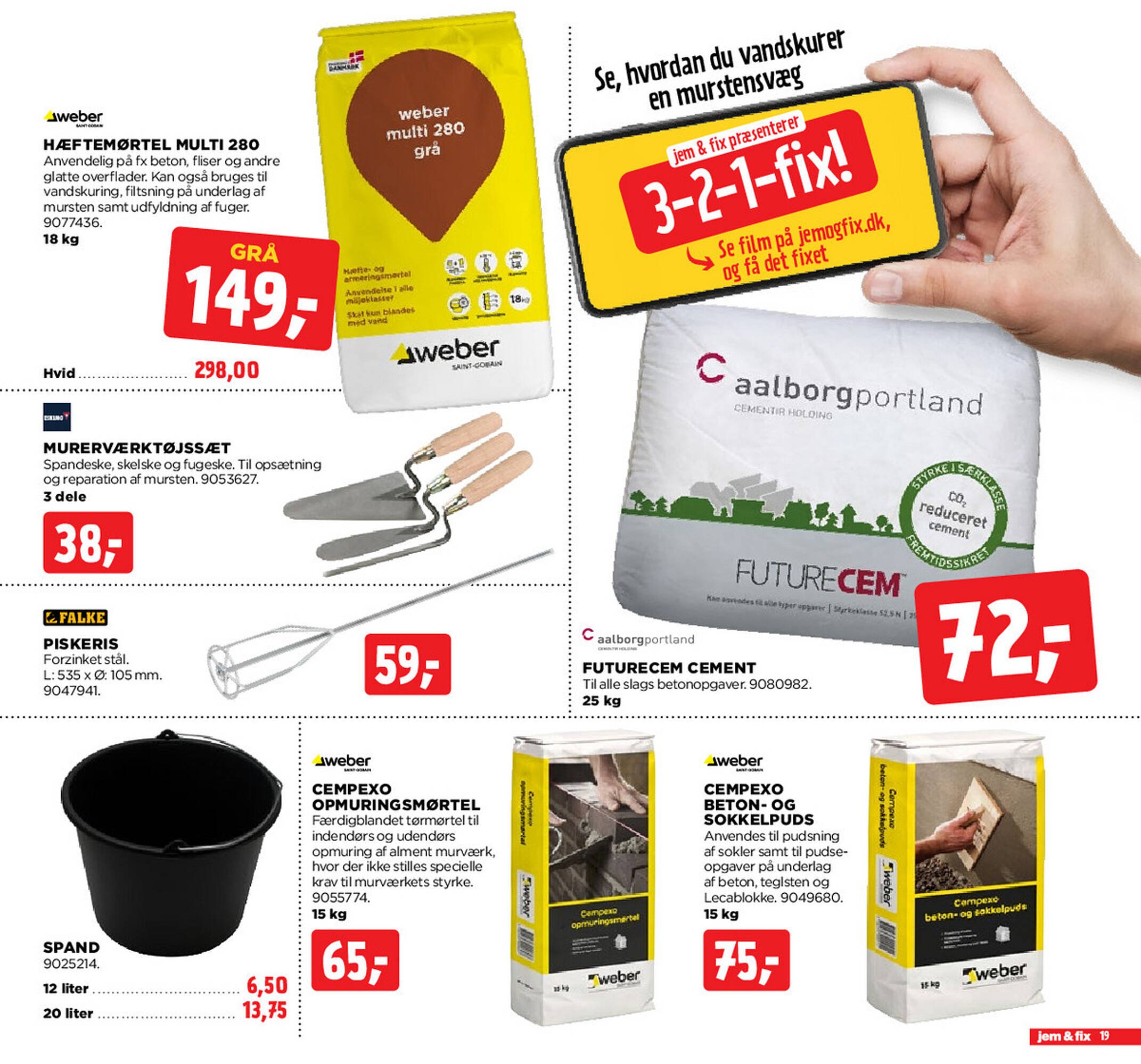 Jem &amp; fix tilbudsavis