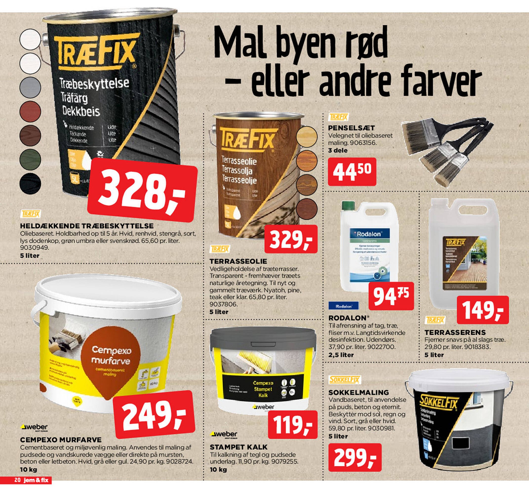 Jem &amp; fix tilbudsavis