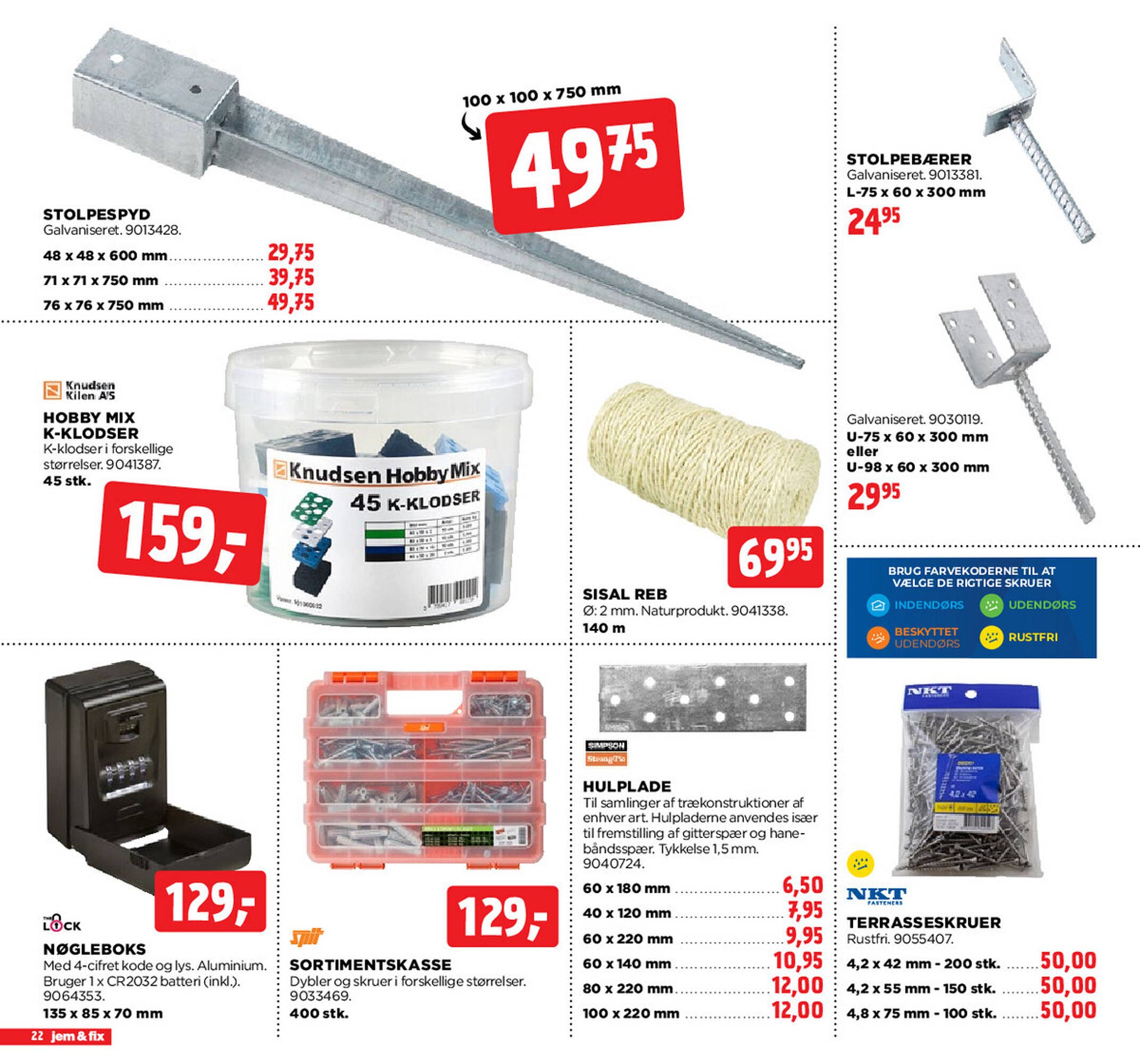Jem &amp; fix tilbudsavis
