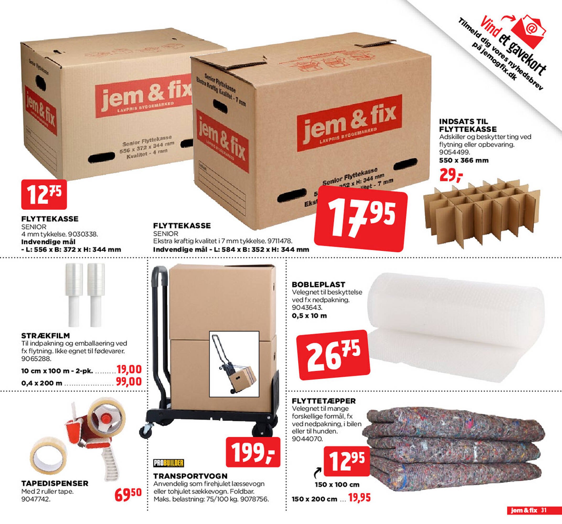 Jem &amp; fix tilbudsavis